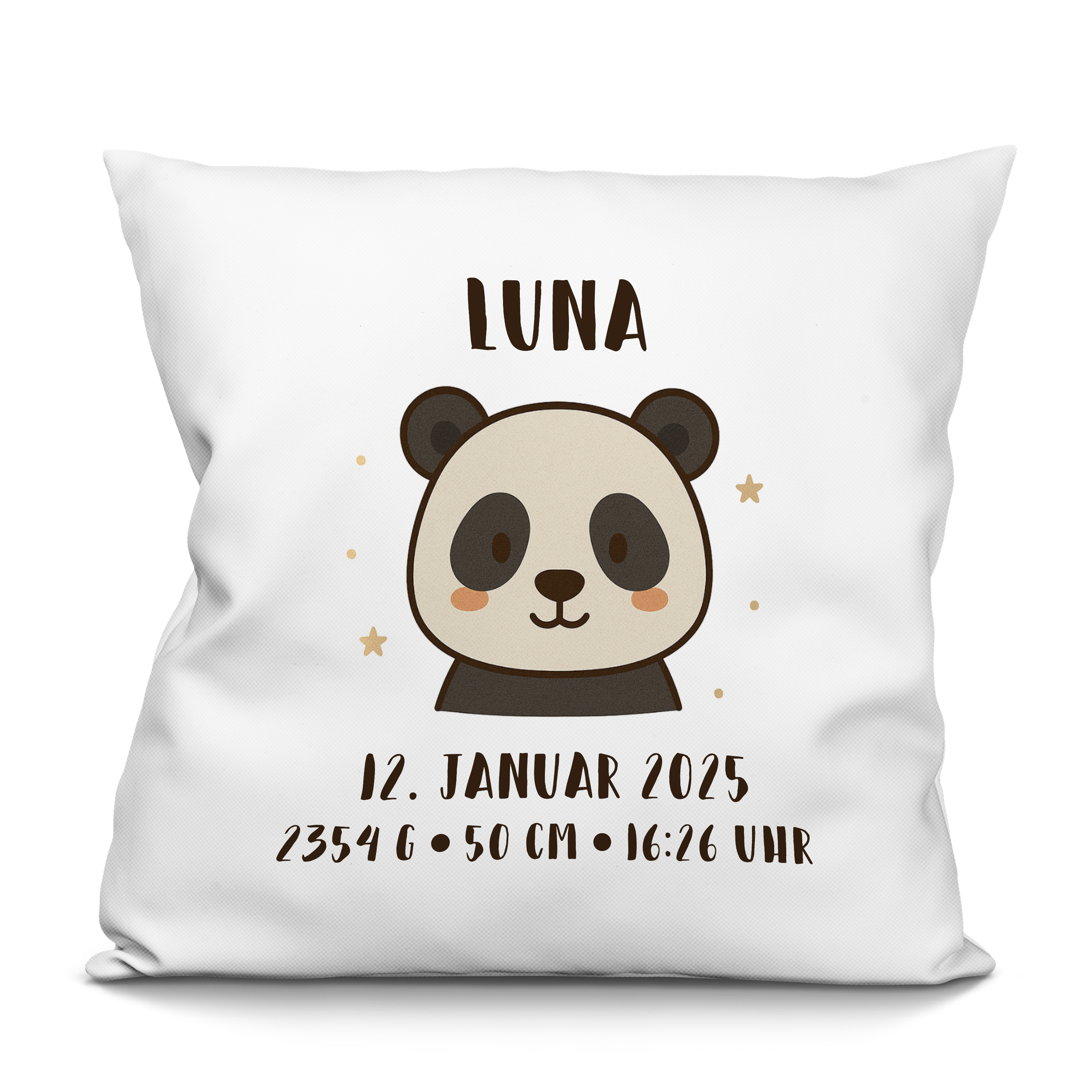Geburtskissen - Panda