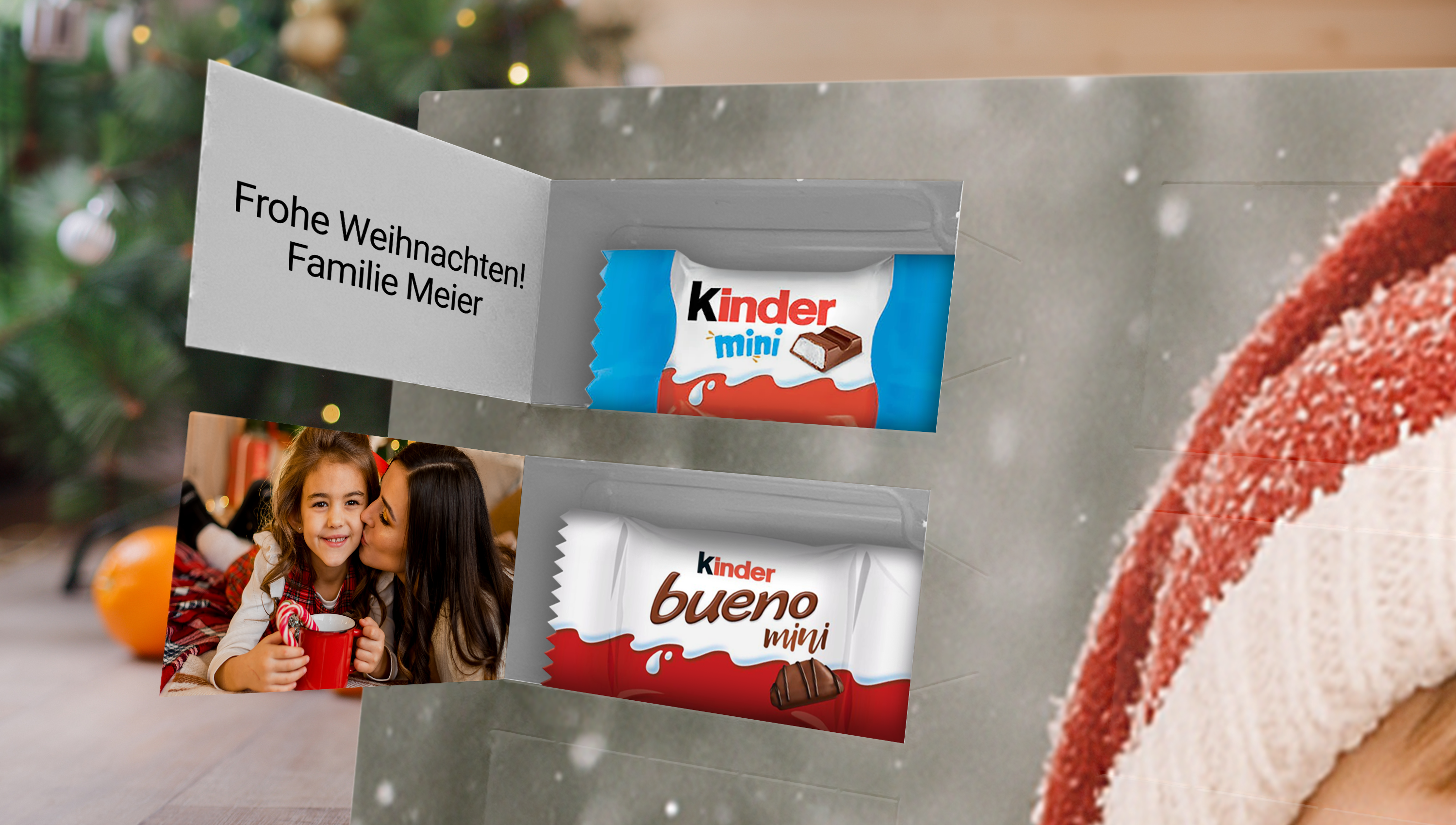 Gestalte deinen Foto-Adventskalender mit kinder® Schokolade – Kreativität trifft auf süße Perfektion