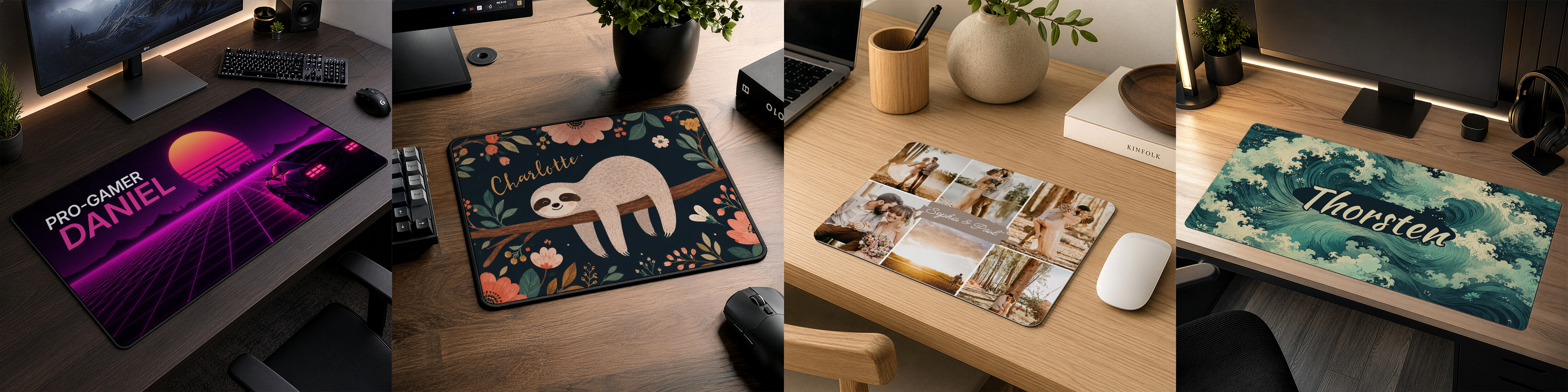 Mousepad bedrucken und mit eigenem Foto selbst gestalten