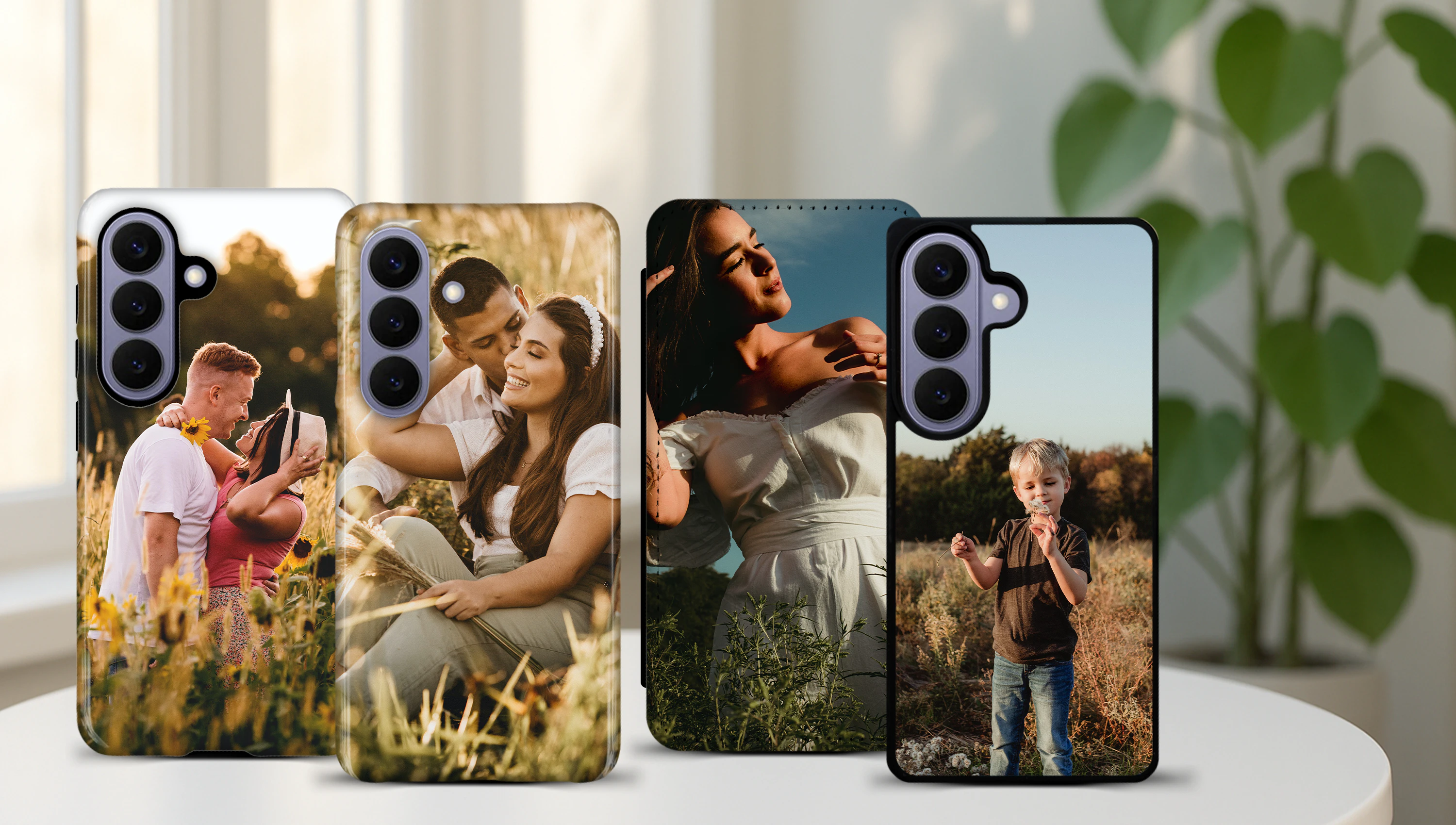 Samsung Galaxy S26 Hülle mit eigenem Foto gestalten