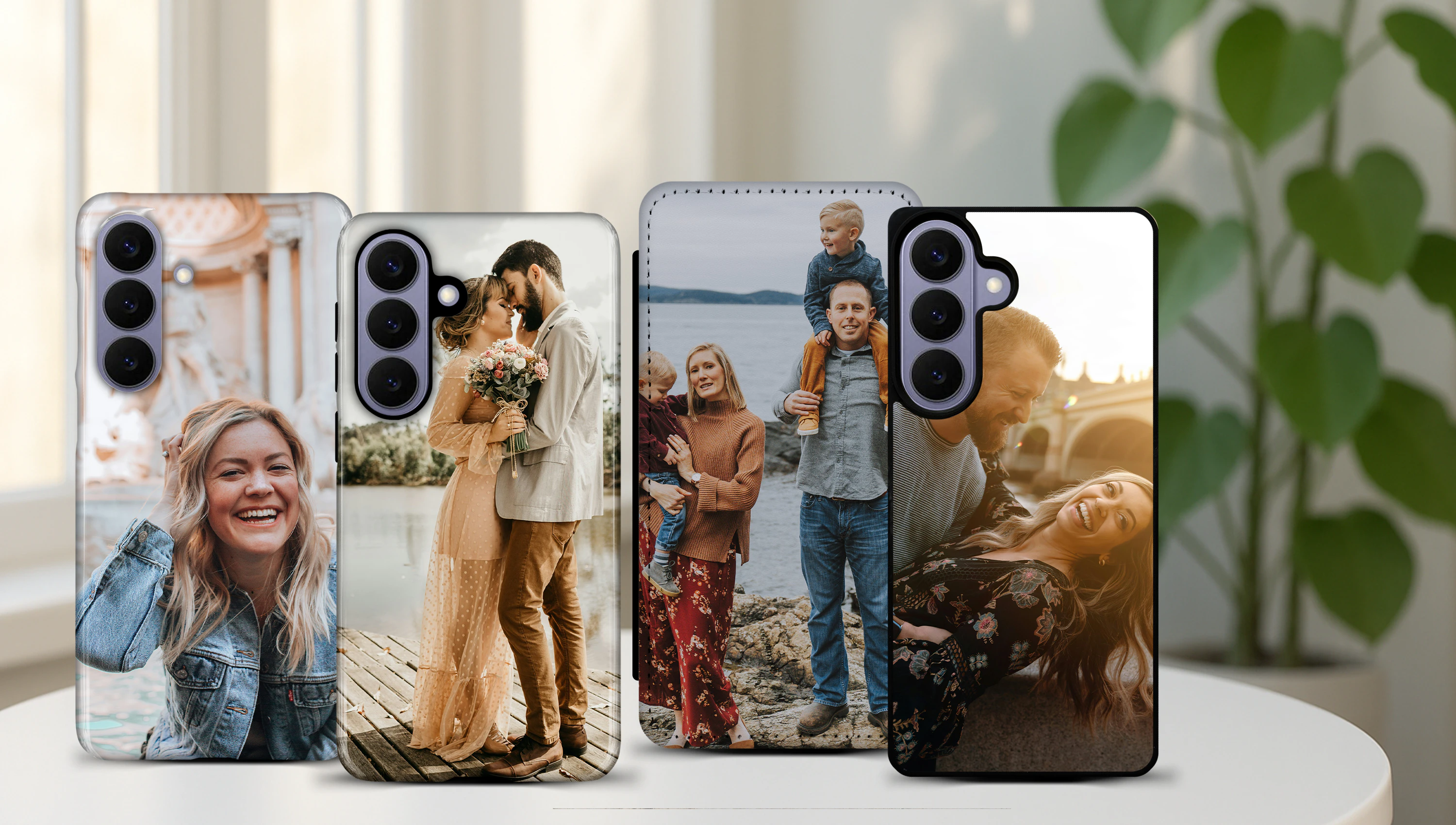 Vier Hüllentypen für das Galaxy S26 Plus – welches Case passt zu dir?