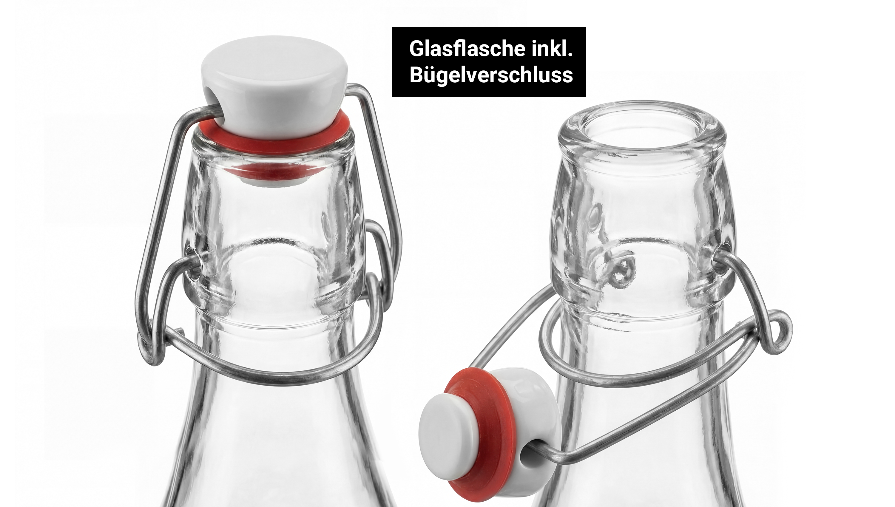 Wofür eignen sich Bügelflaschen? Vielseitige Verwendung im Alltag