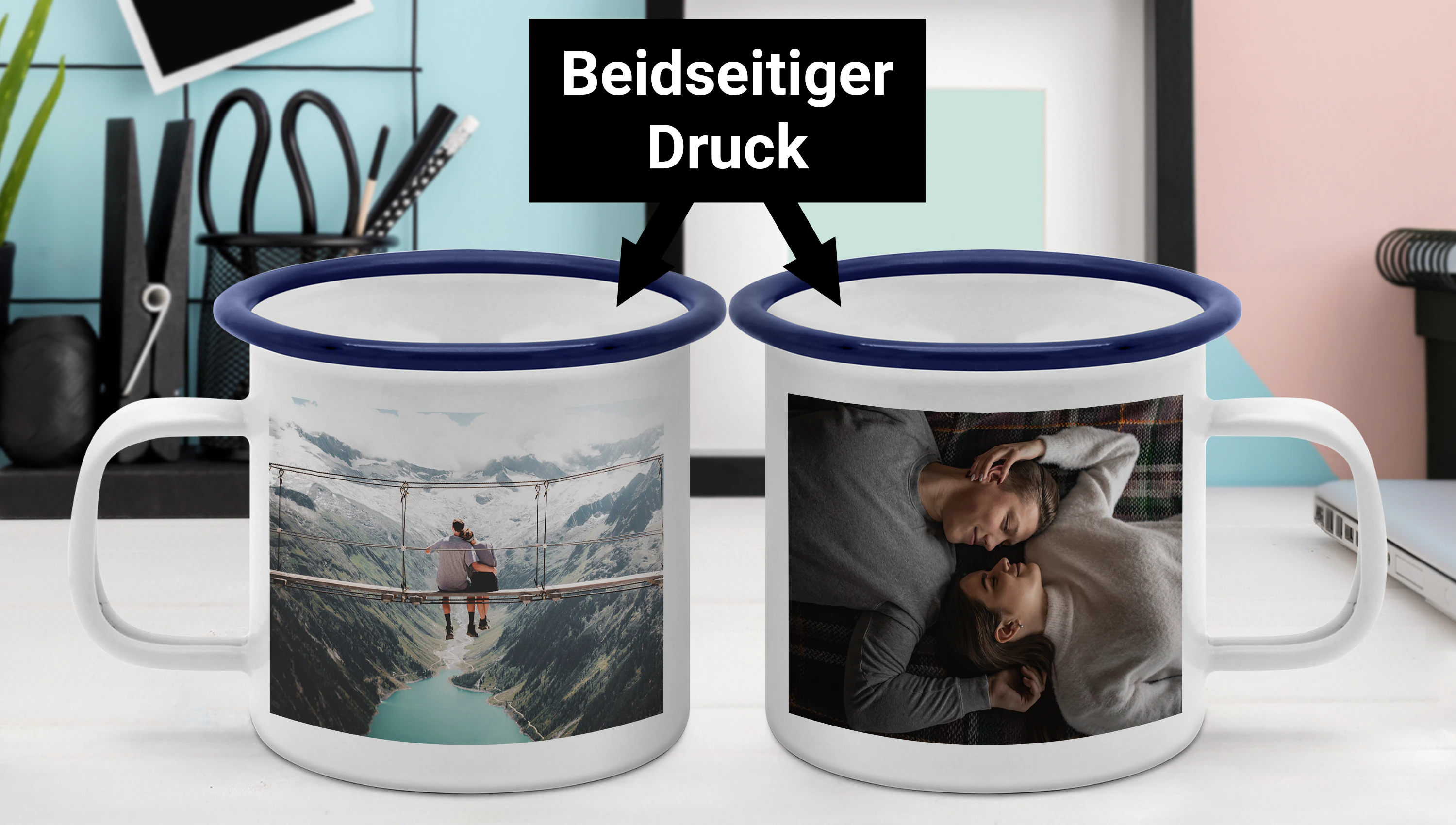 Vorteile der Emaille-Tasse: Outdoor-Aktivitäten, Natur und Alltag