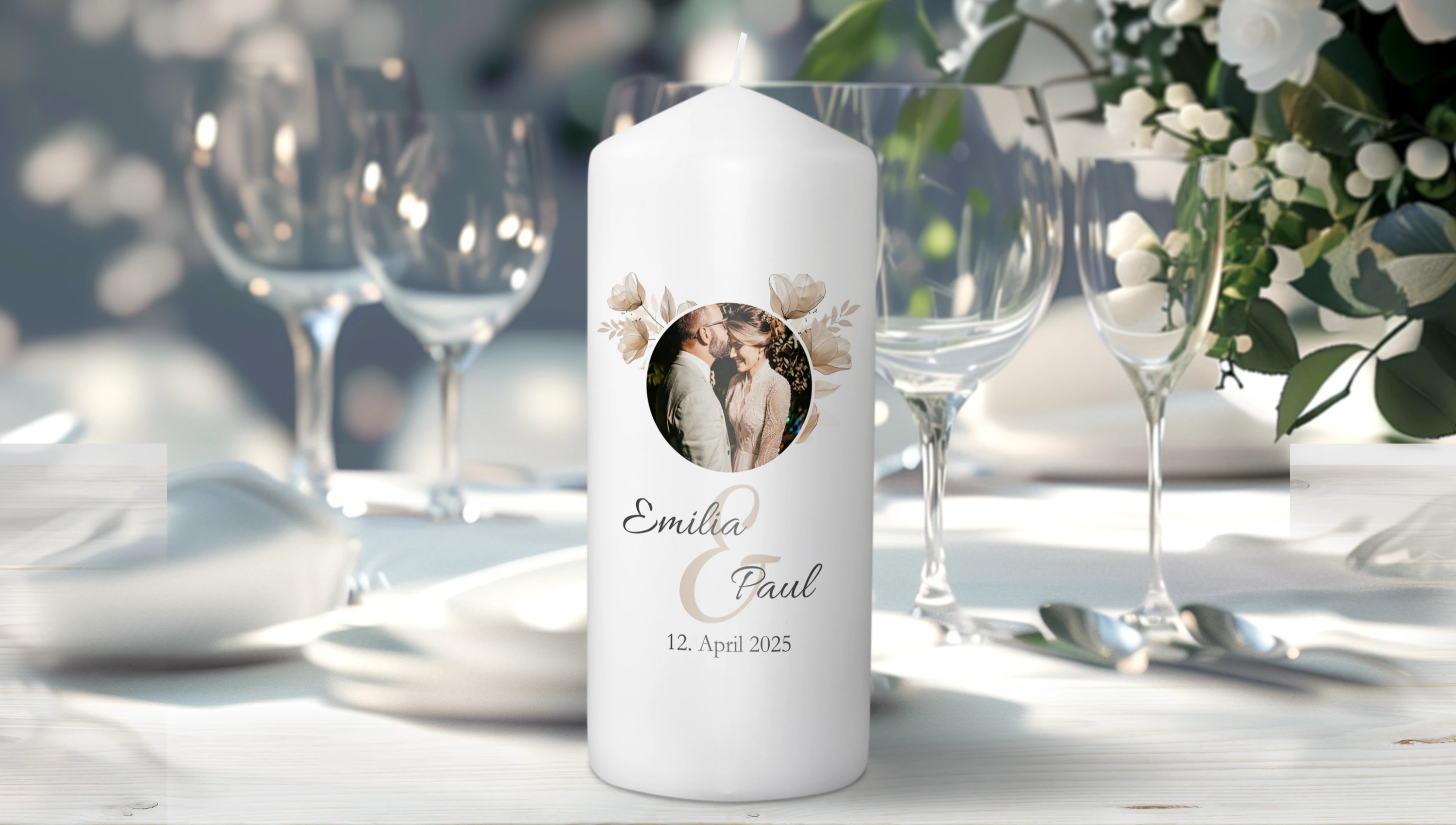 Was eine Hochzeitskerze bedeutet – Tradition und Symbolik