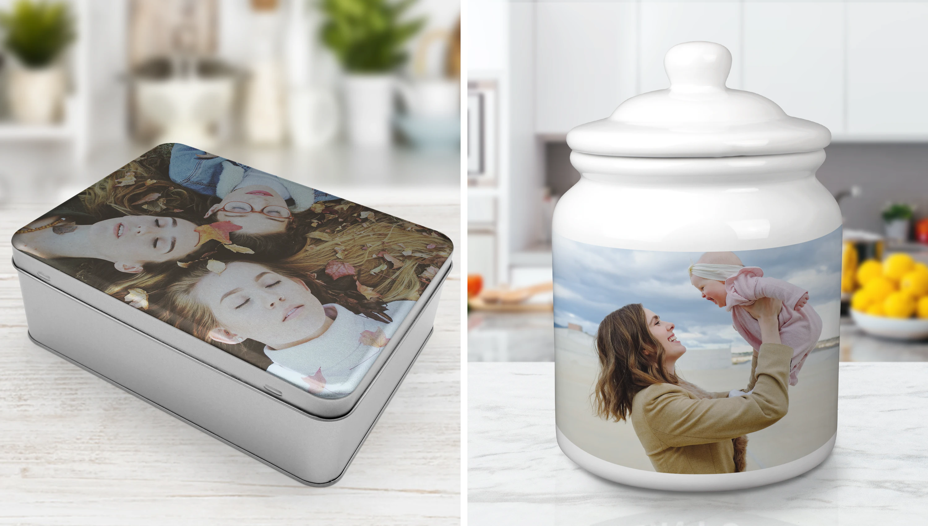Keksdose mit Foto verschenken: die besten Anlässe und Ideen