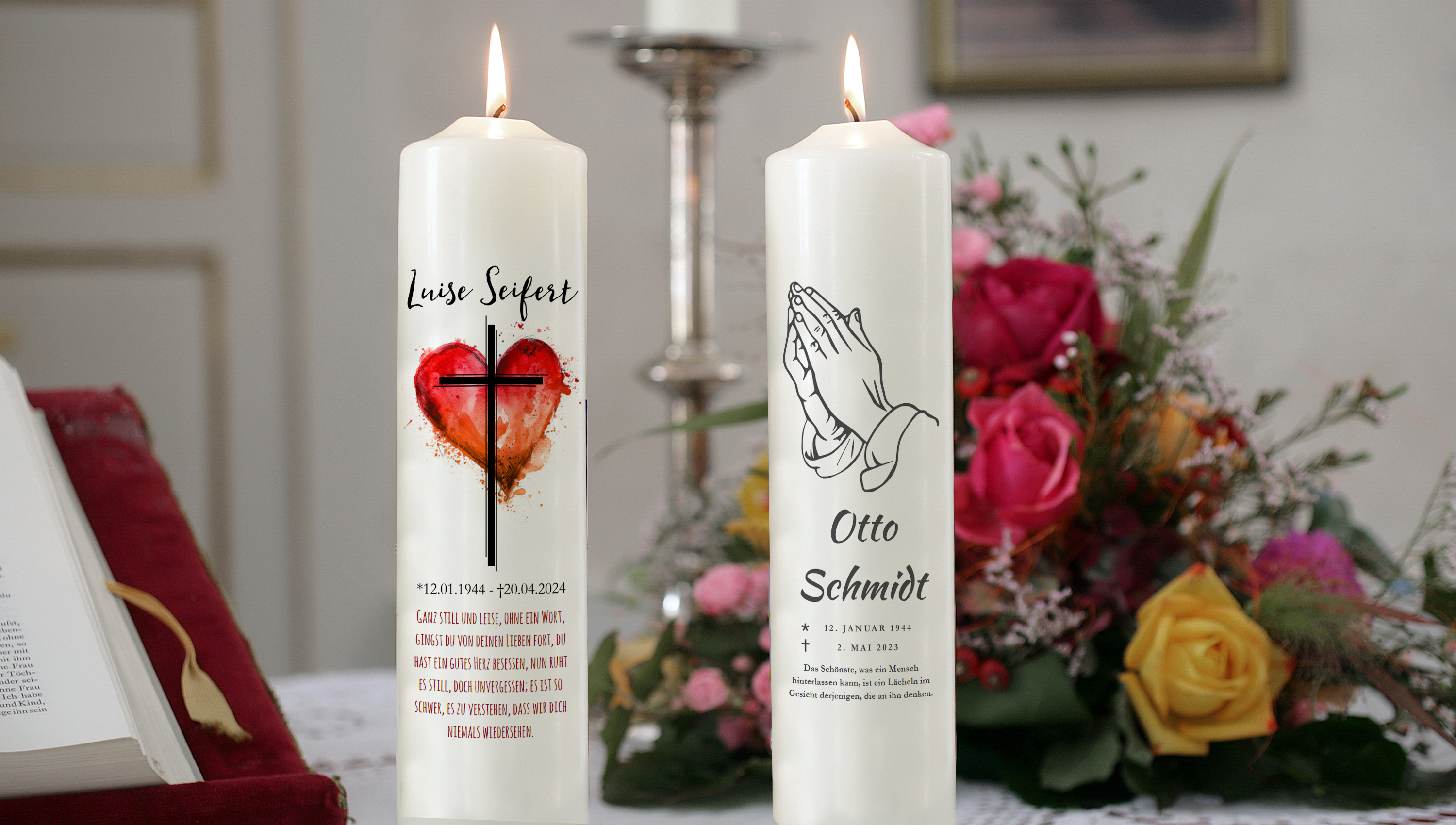 Trauerkerzen für Sternenkinder – ein Licht für die Kleinsten