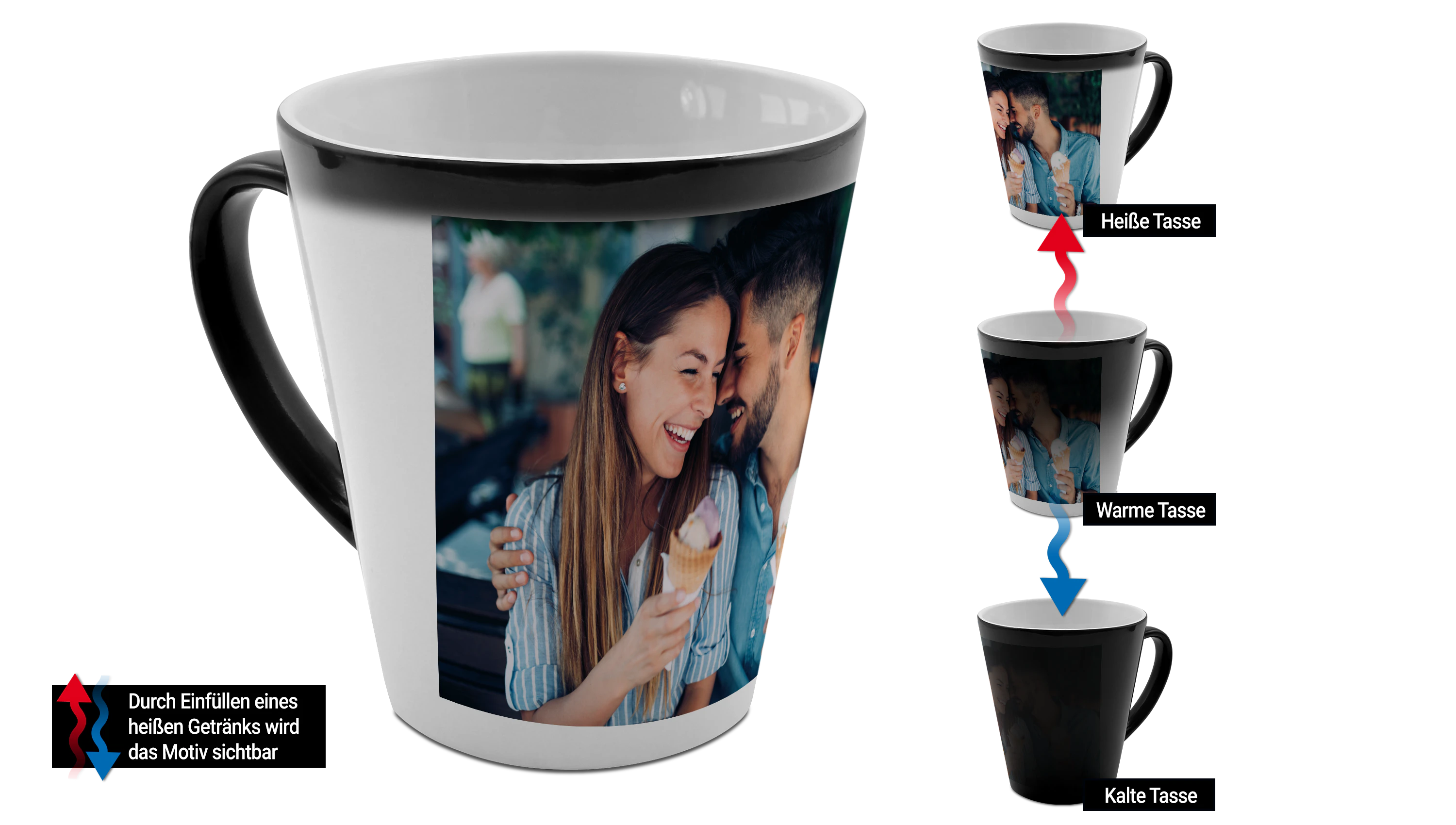 Zaubertasse mit Foto gestalten – in 4 Schritten