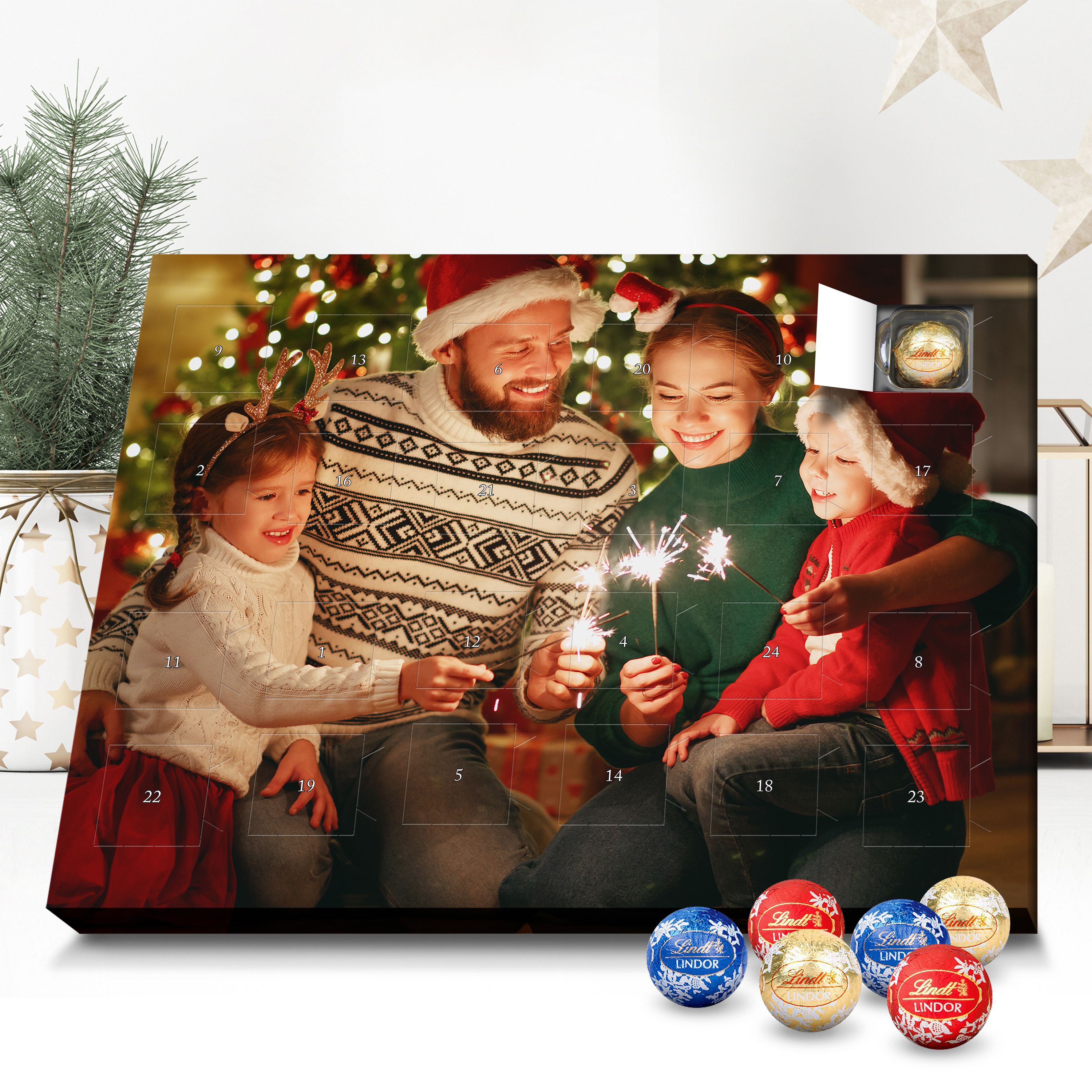 Schoko-Adventskalender