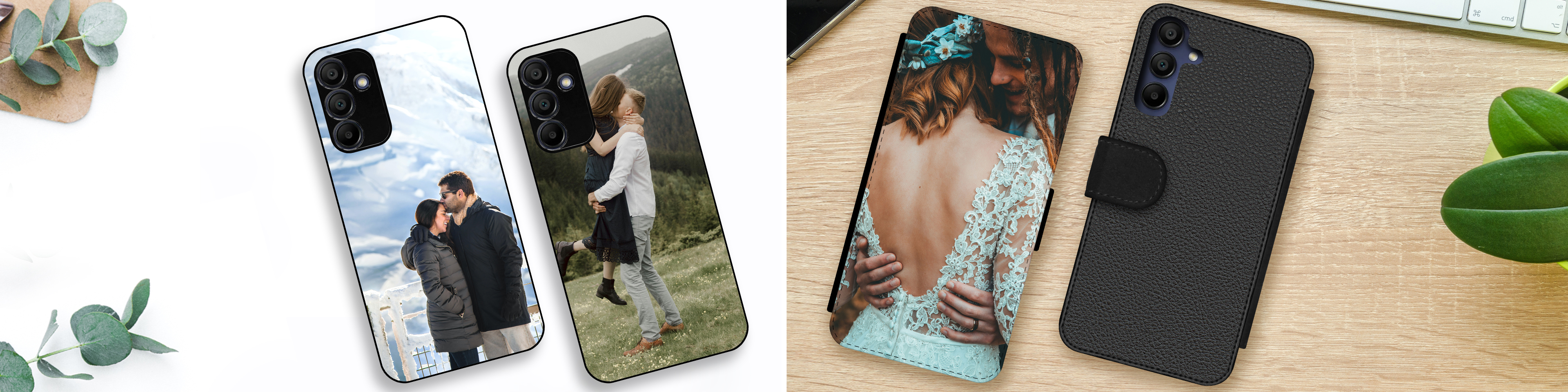 Personalisierte Samsung Galaxy A15 5G Hüllen