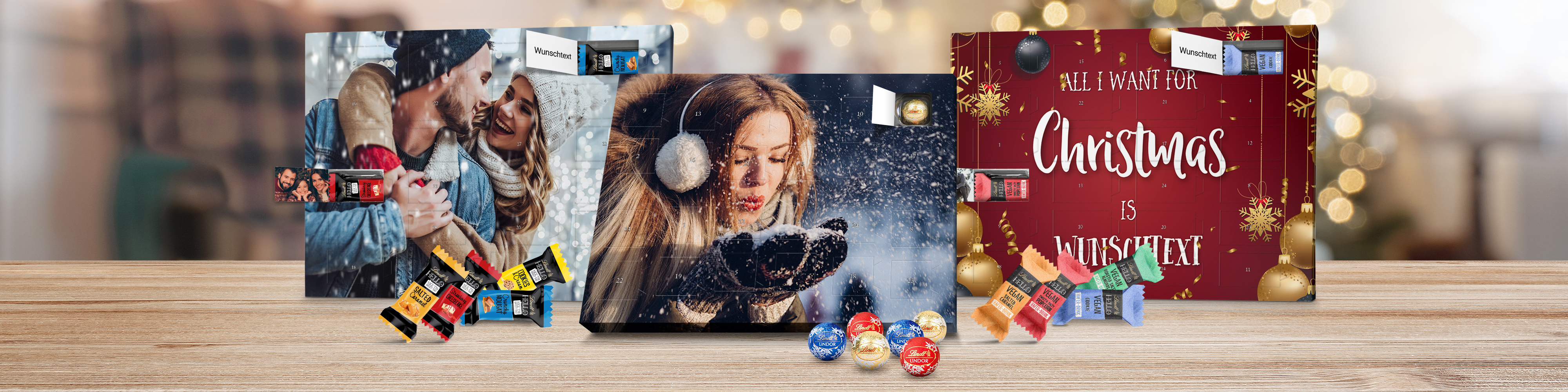 Lindt Foto-Adventskalender: Personalisiere deine süße Vorweihnachtszeit
