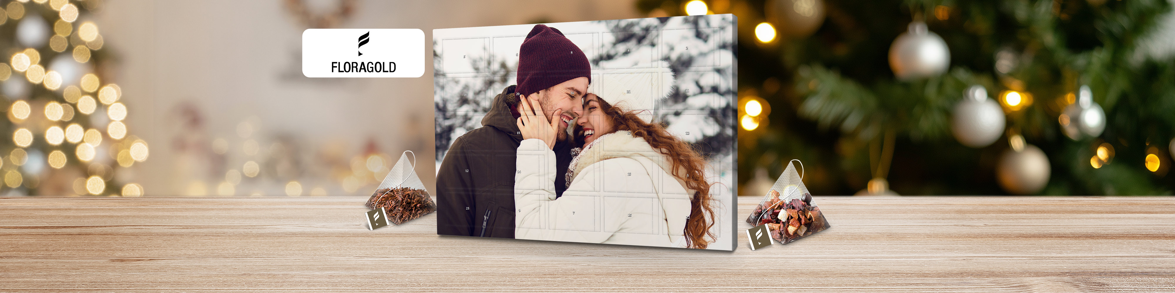 Gestalte deinen Tee-Adventskalender selbst!