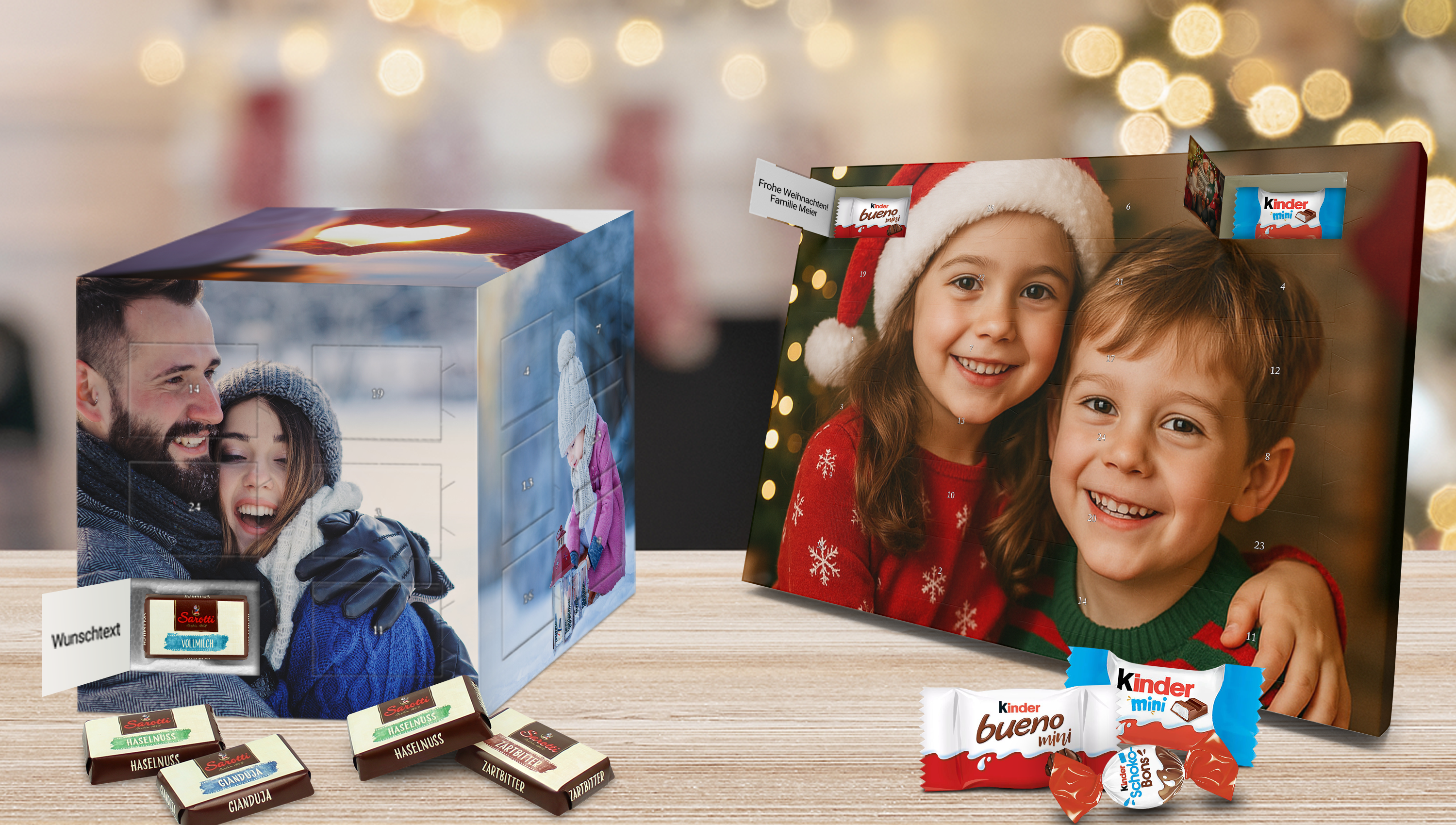 Adventskalender online gestalten - 24 Türchen voller Freude für die Adventszeit