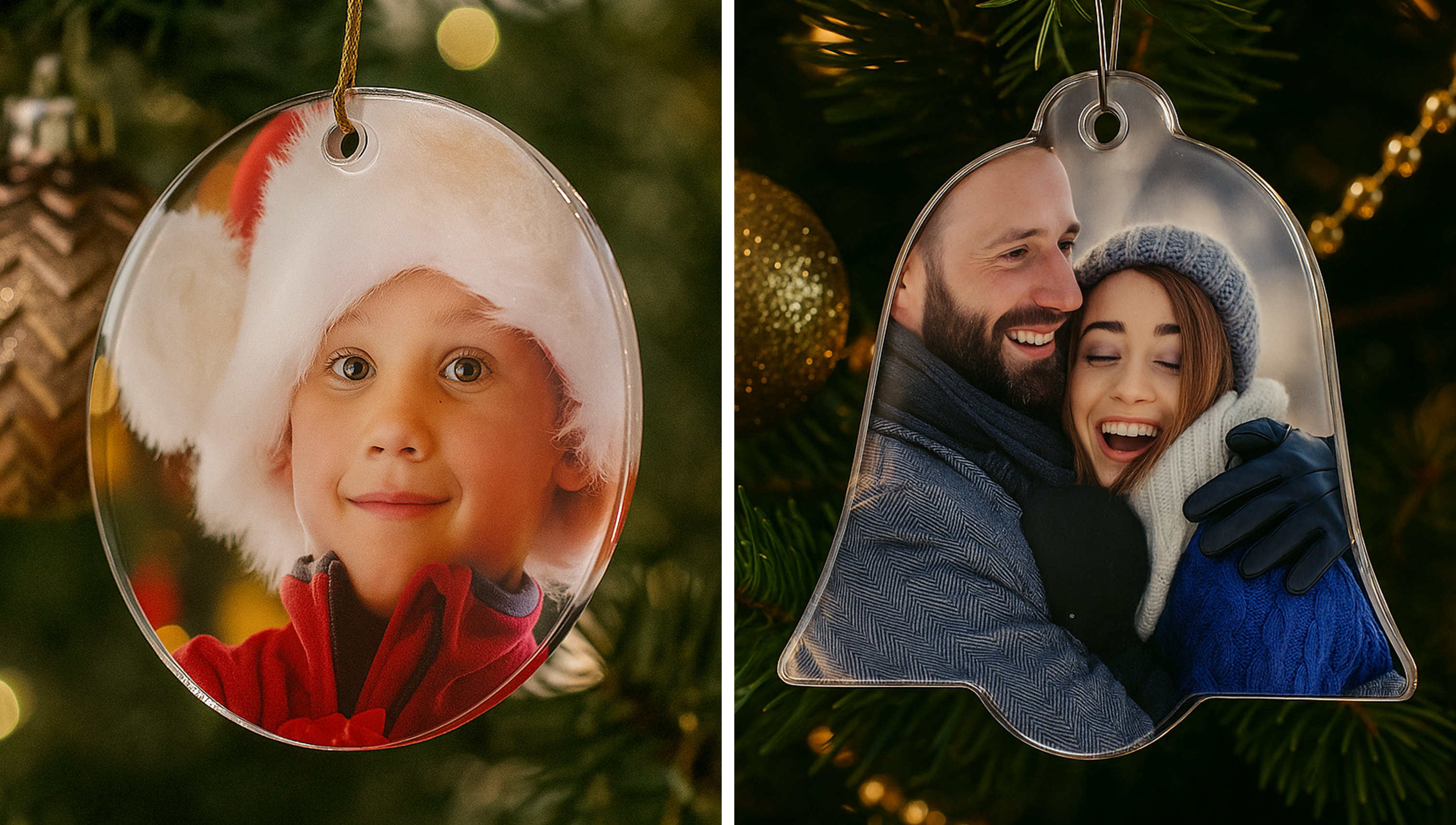 Gestaltungsmöglichkeiten für individuellen Christbaumschmuck