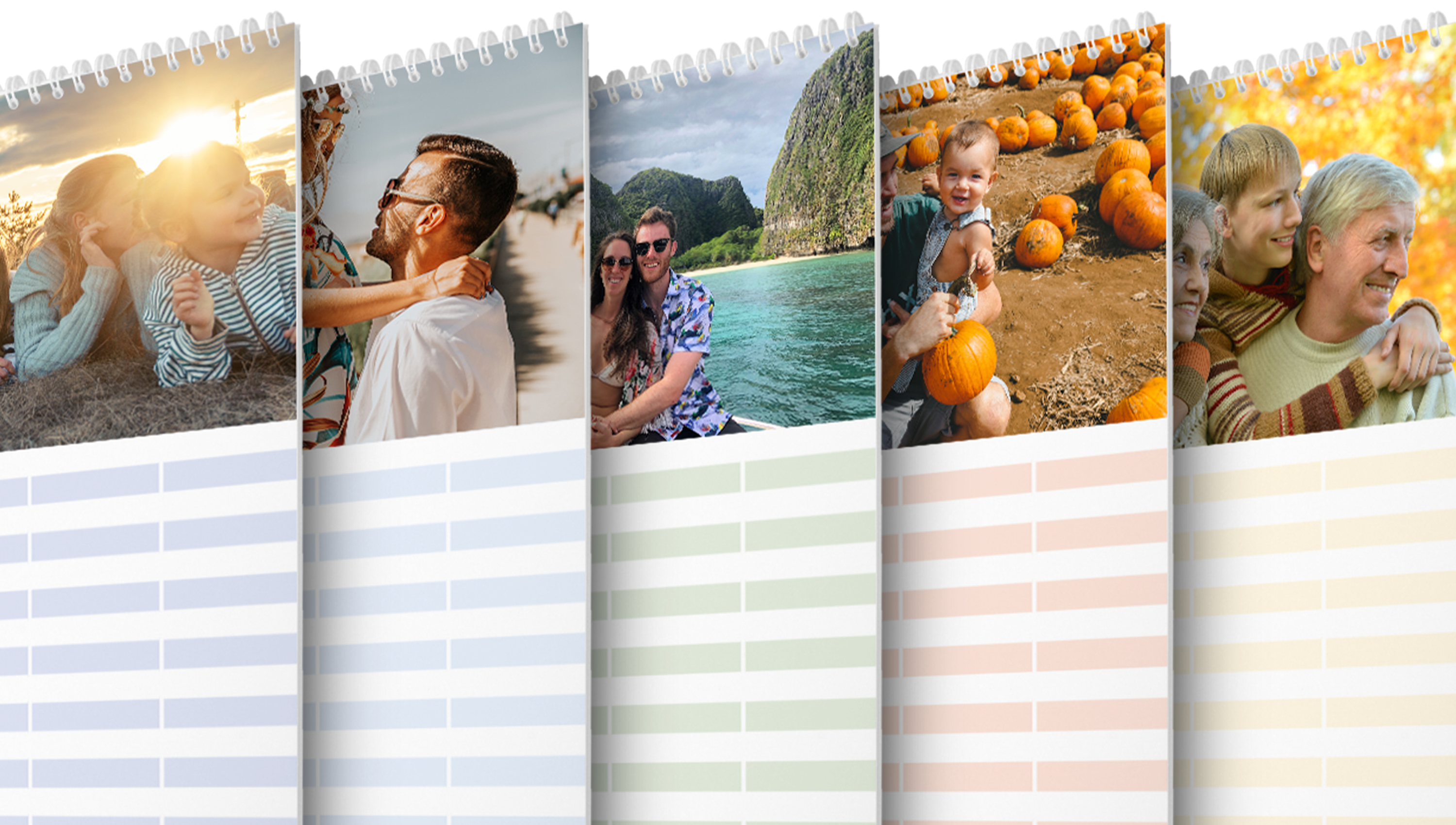 Familienkalender selbst gestalten – einfach und kreativ