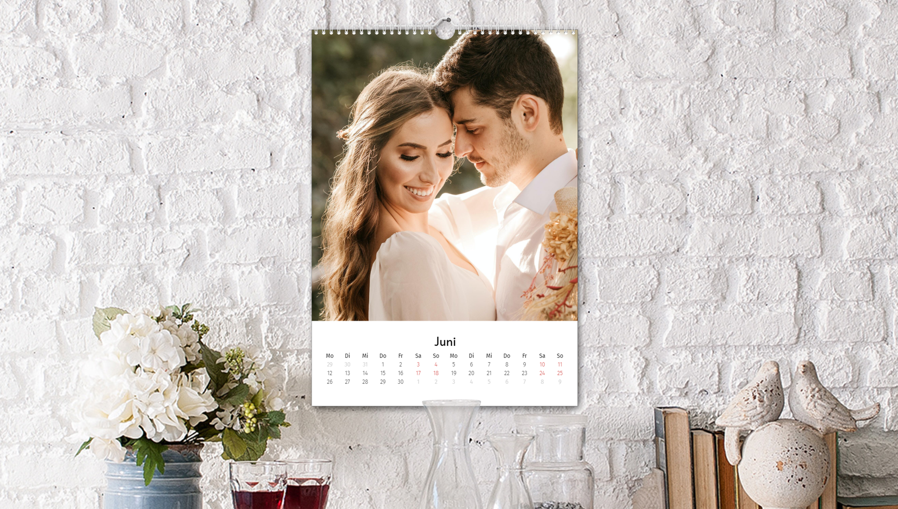 Dein Fotokalender – so individuell wie deine Erinnerungen