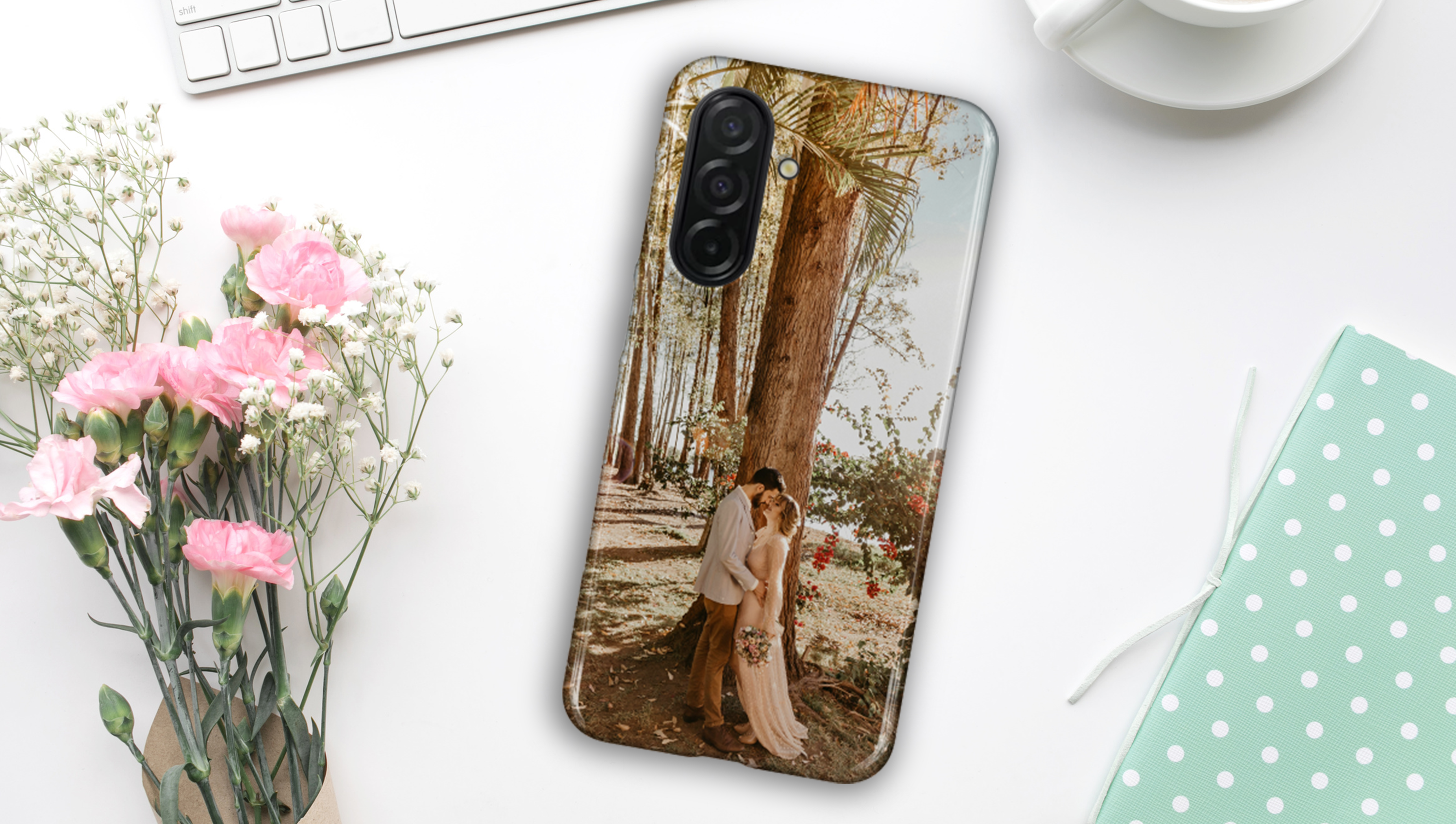 Personalisierte Samsung Galaxy A36 5G Hülle mit Foto, Namen oder Text