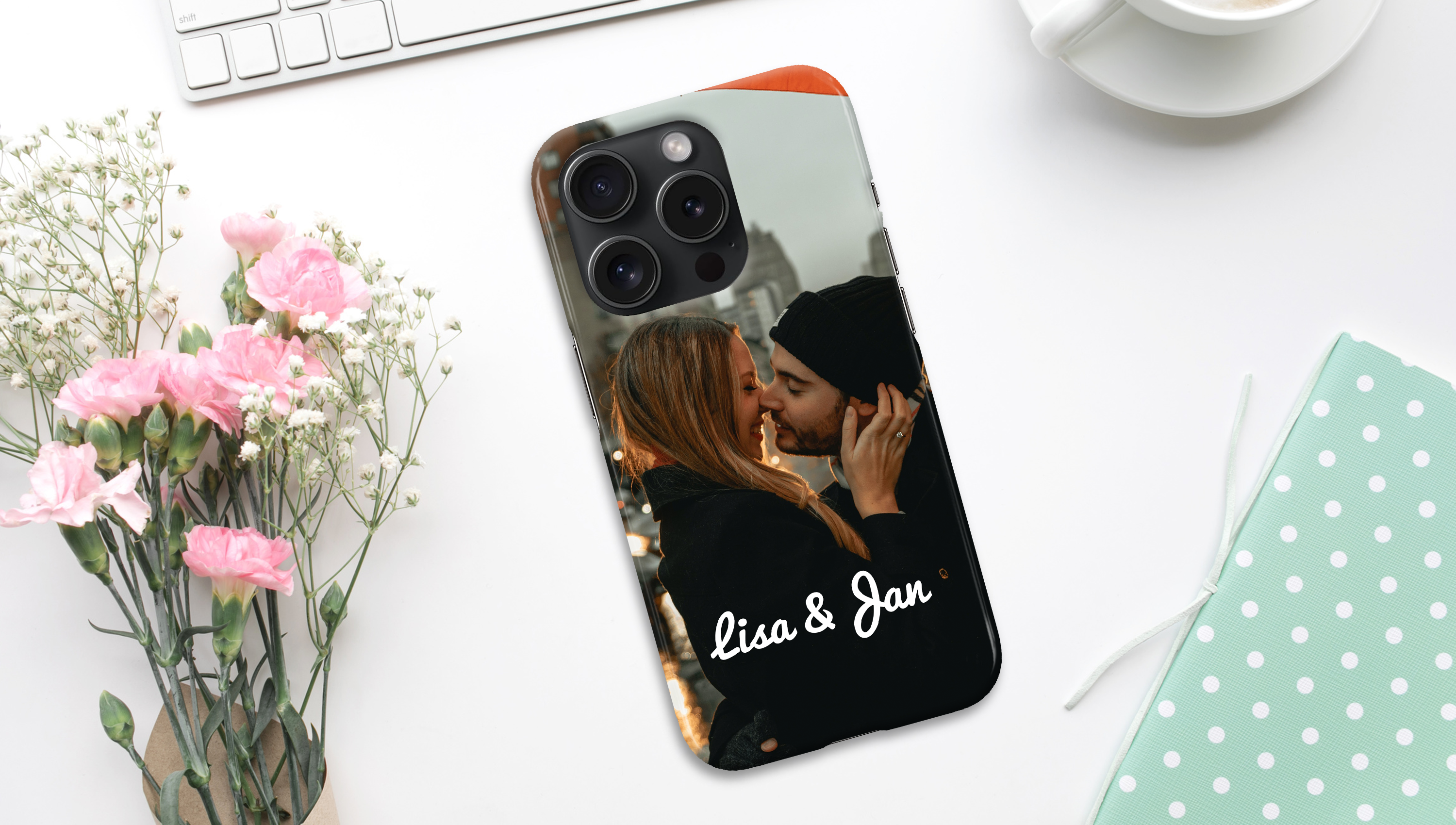 iPhone Handyhülle mit eigenem Foto selbst gestalten