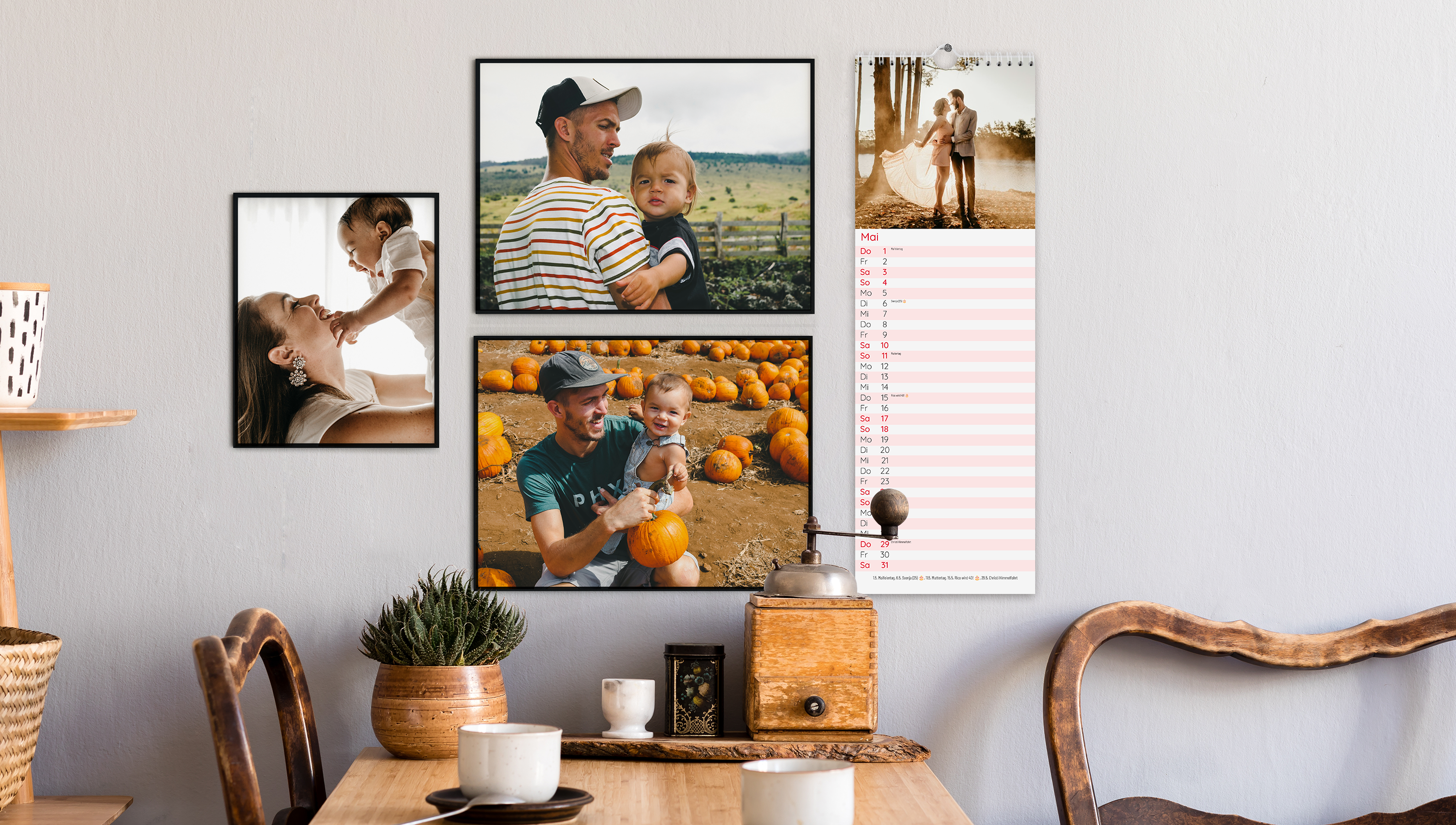Dein Küchenkalender – praktisch und persönlich