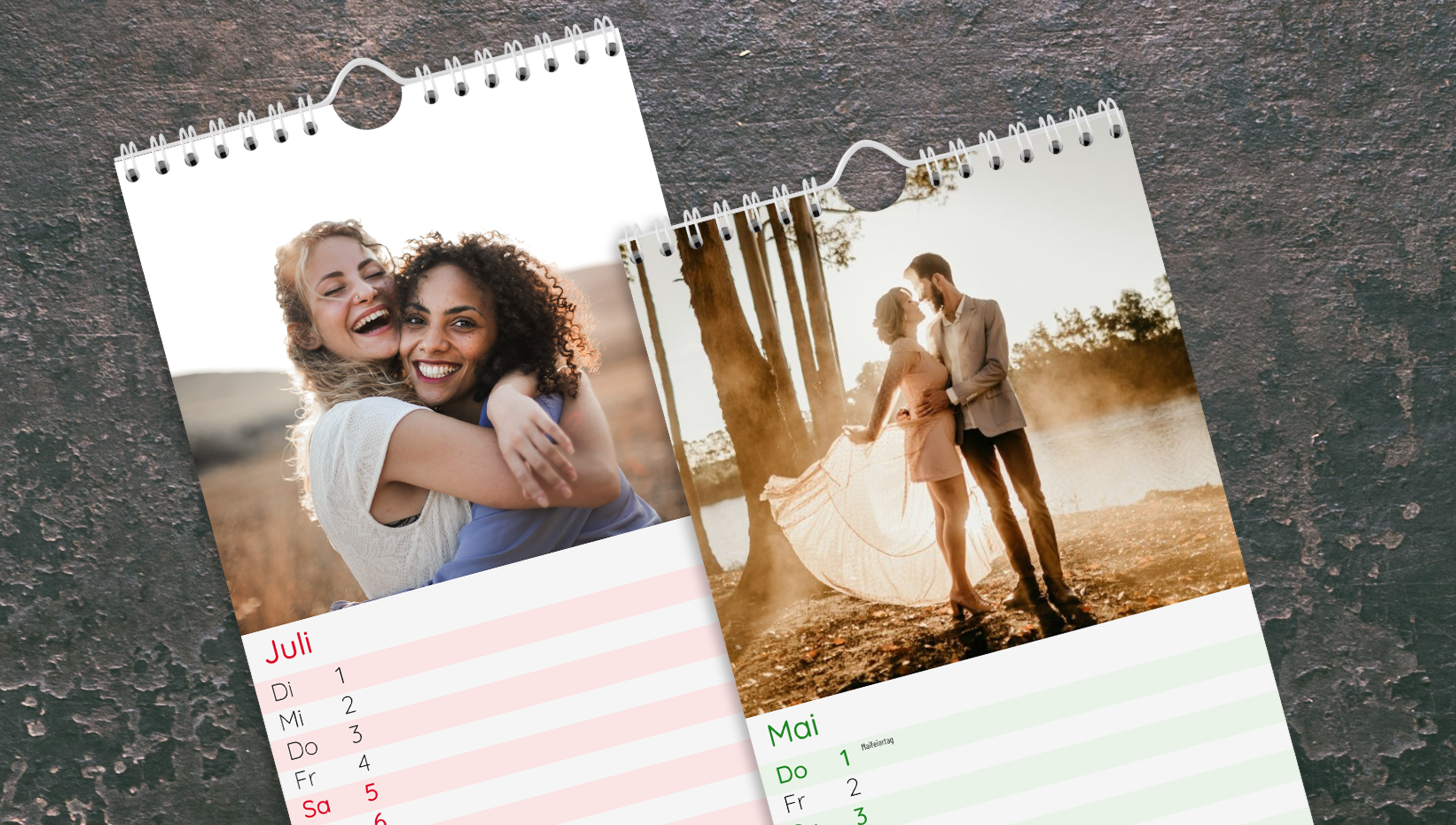 Küchenkalender selbst gestalten – einfach und kreativ