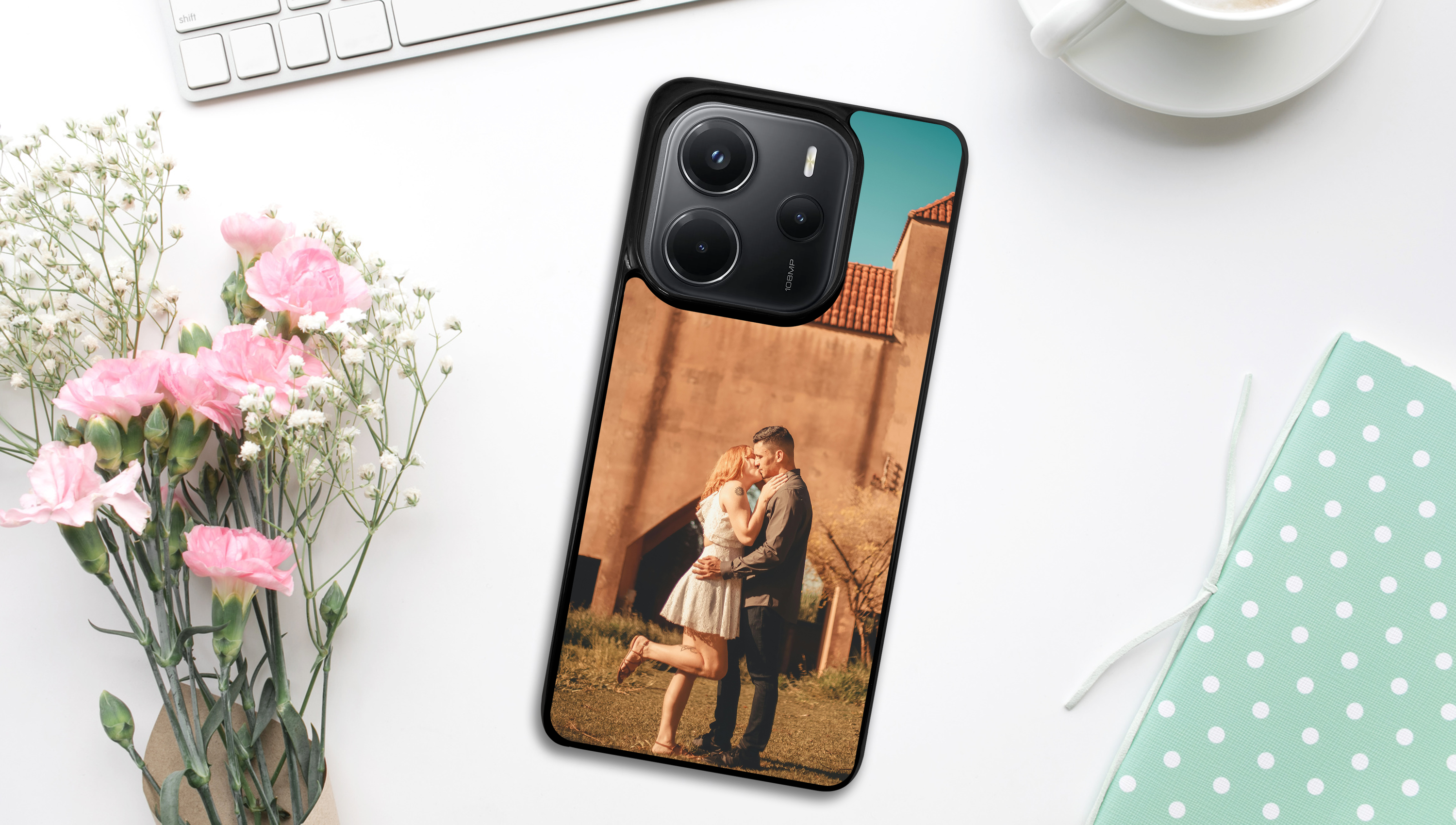Xiaomi Redmi Note 14 Handyhülle selbst gestalten
