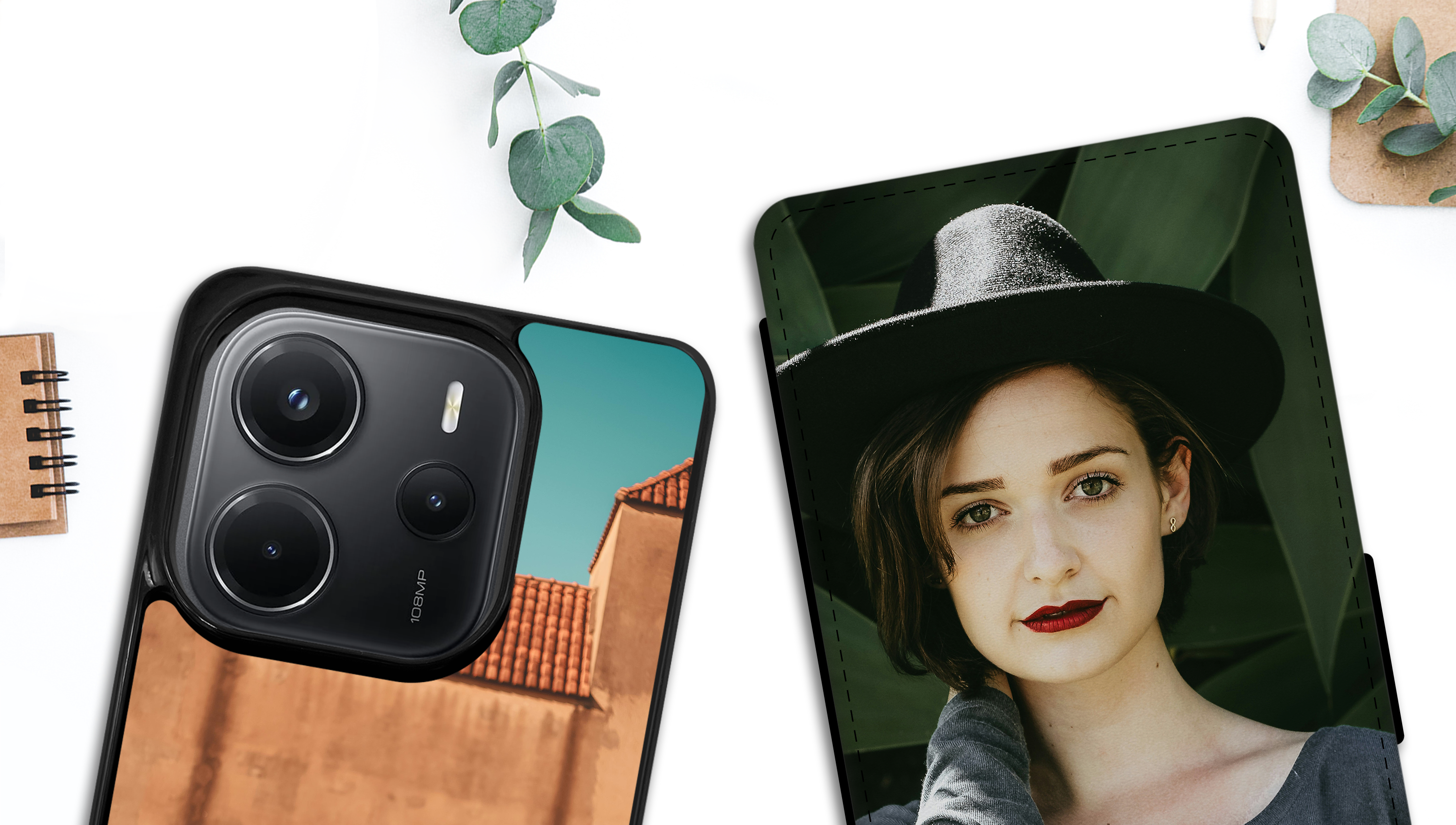 Personalisierte Xiaomi Redmi Note 14 Schutzhülle bedrucken