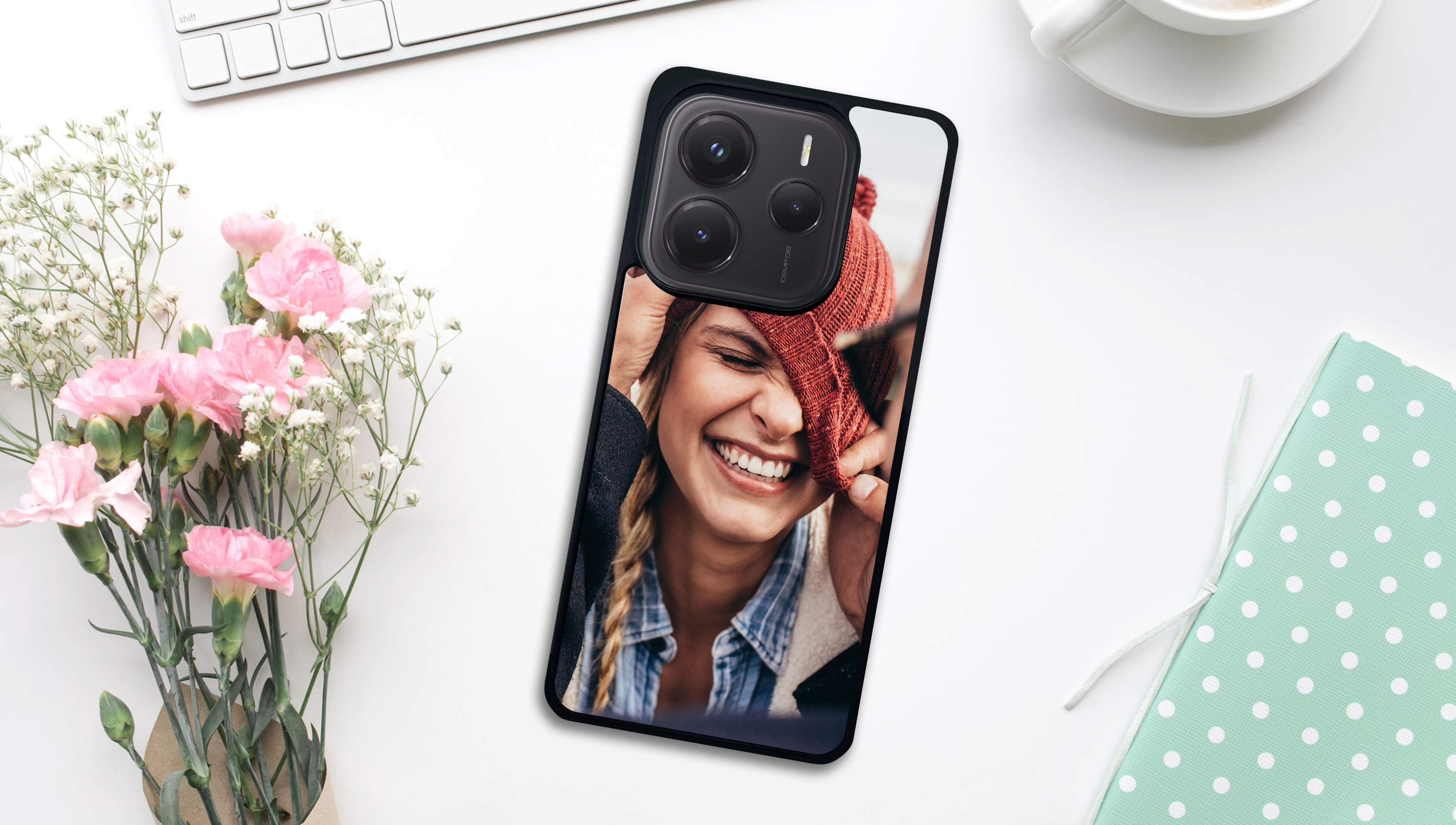 Xiaomi Redmi Note 14 5G Handyhülle selbst gestalten