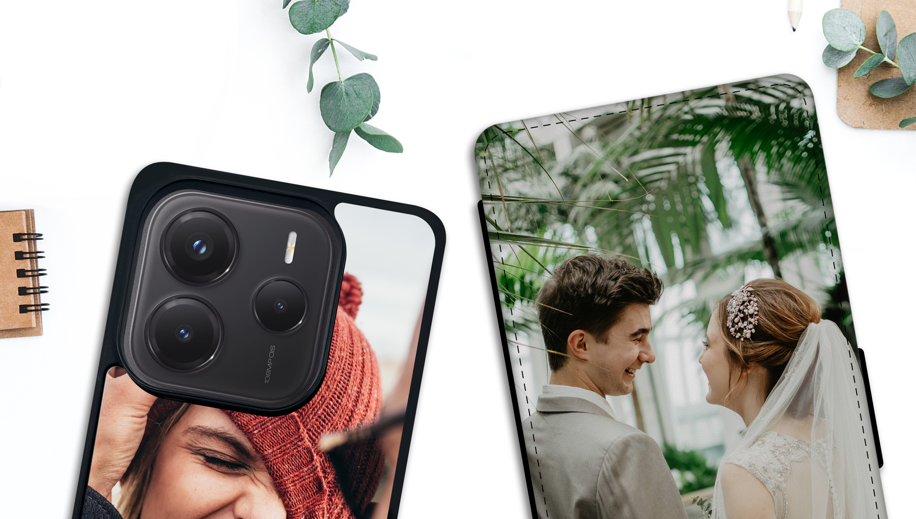 Xiaomi Redmi Note 14 5G Schutzhülle bedrucken lassen