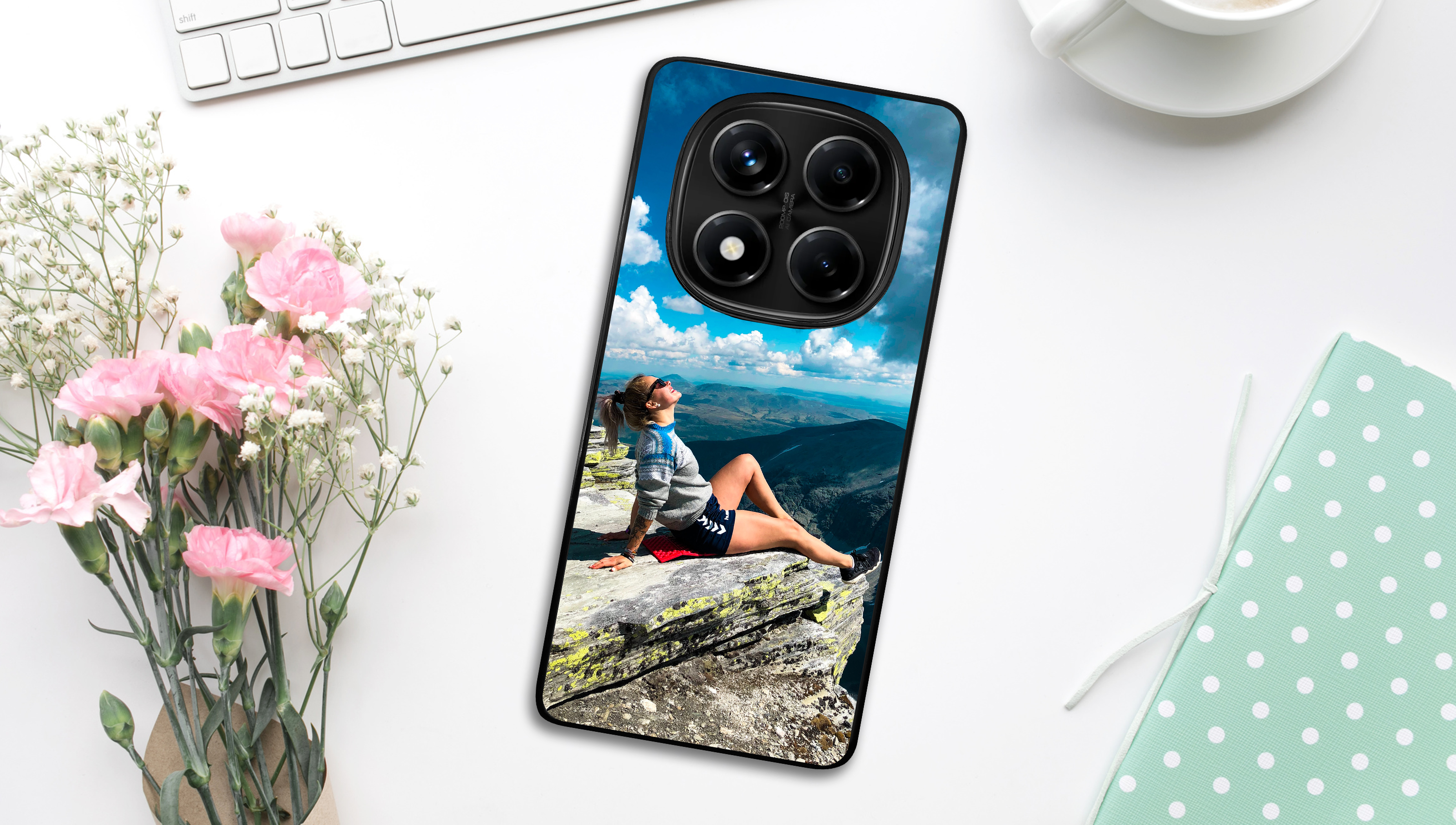 Xiaomi Redmi Note 14 Pro Handyhülle selbst gestalten