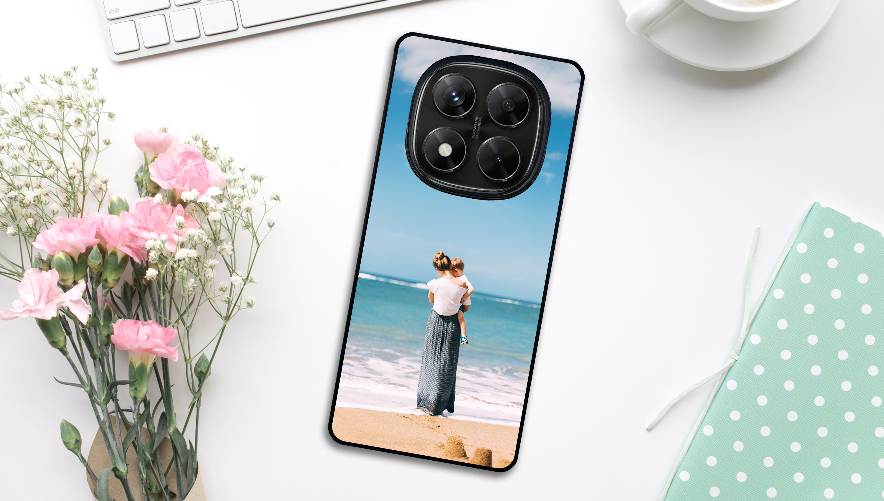 Xiaomi Redmi Note 14 Pro 5G Handyhülle selbst gestalten