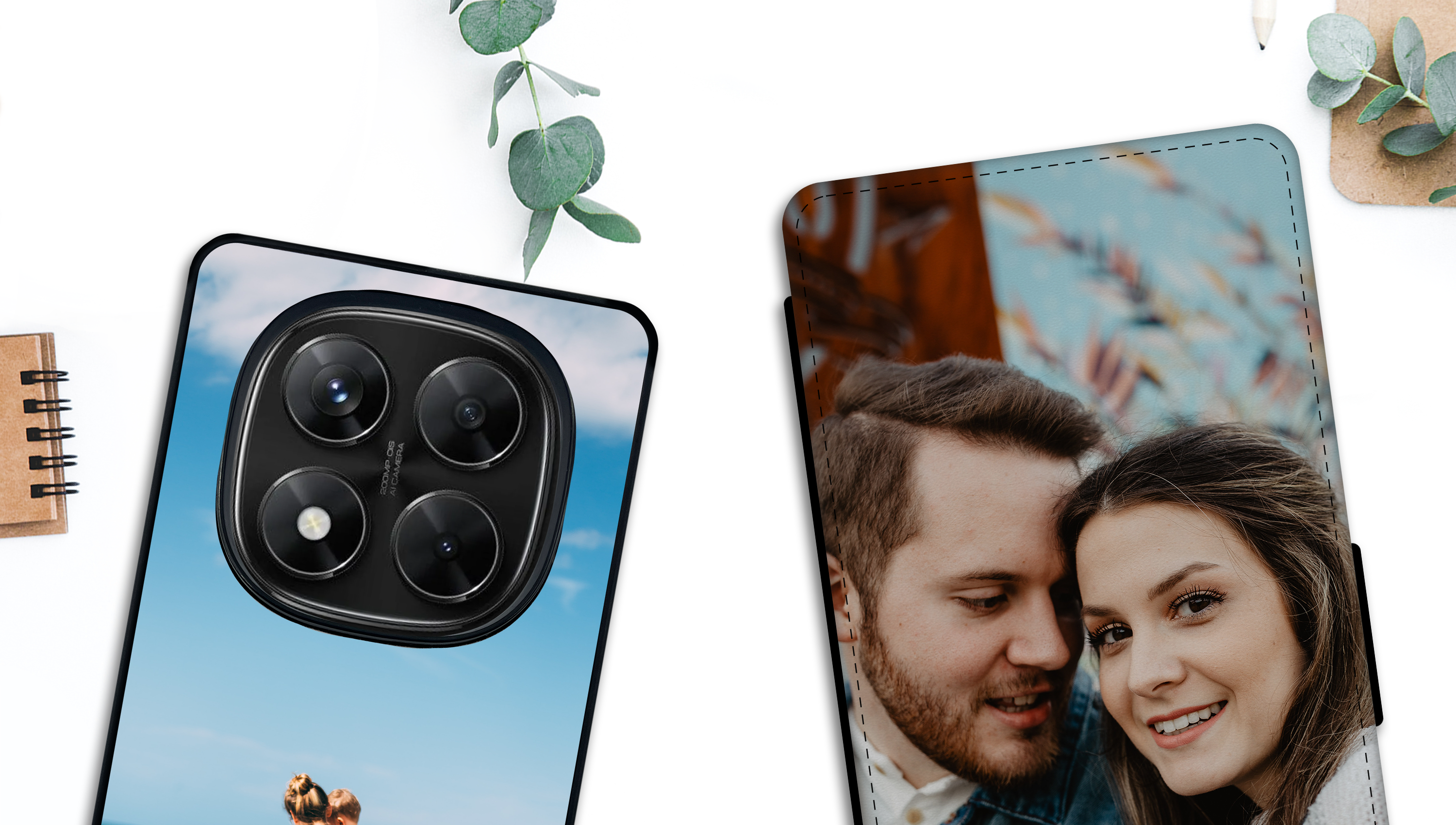 Xiaomi Redmi Note 14 Pro 5G Schutzhülle bedrucken lassen
