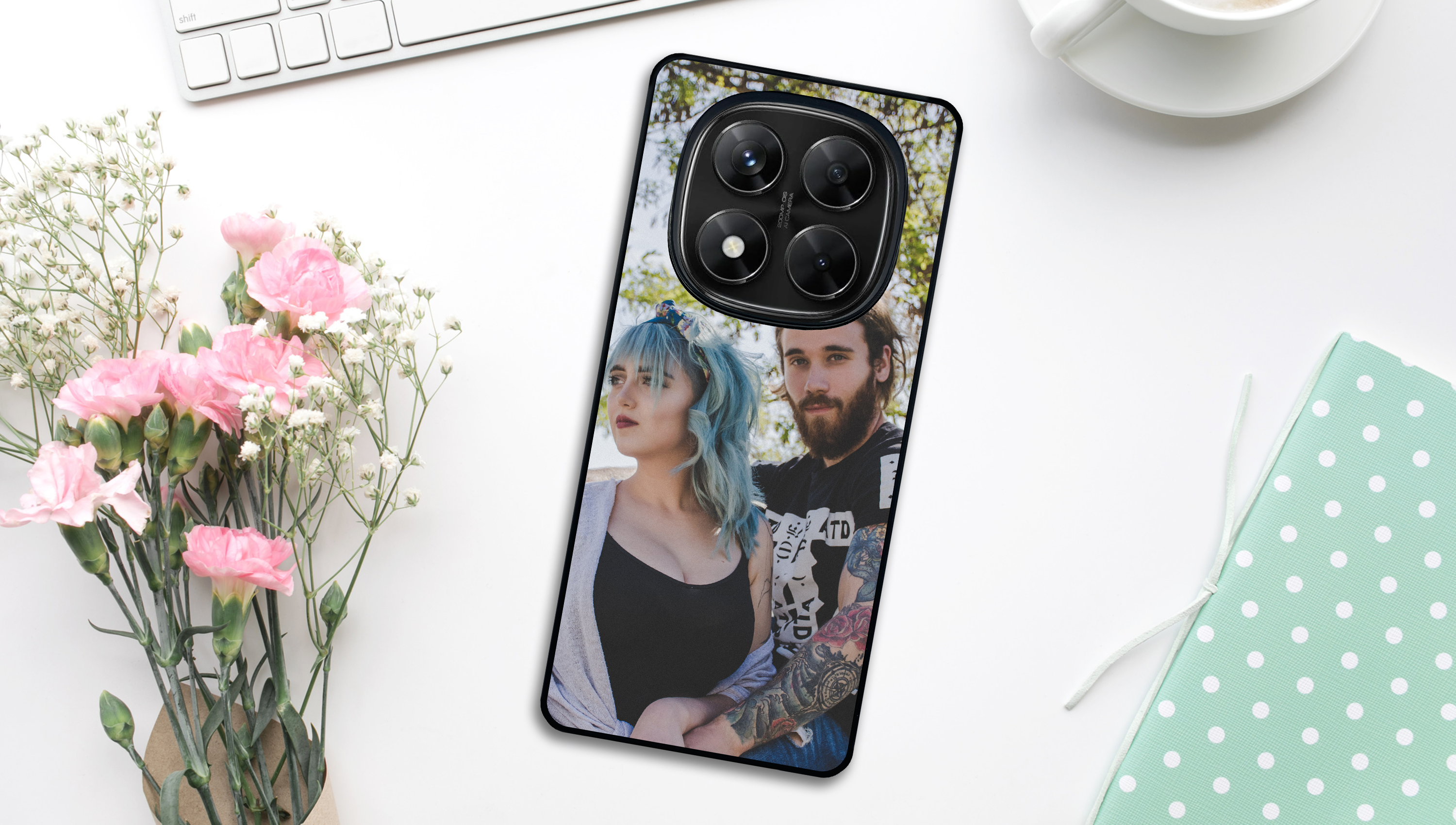 Xiaomi Redmi Note 14 Pro+ 5G Hülle mit Foto, Namen oder Wunschtext