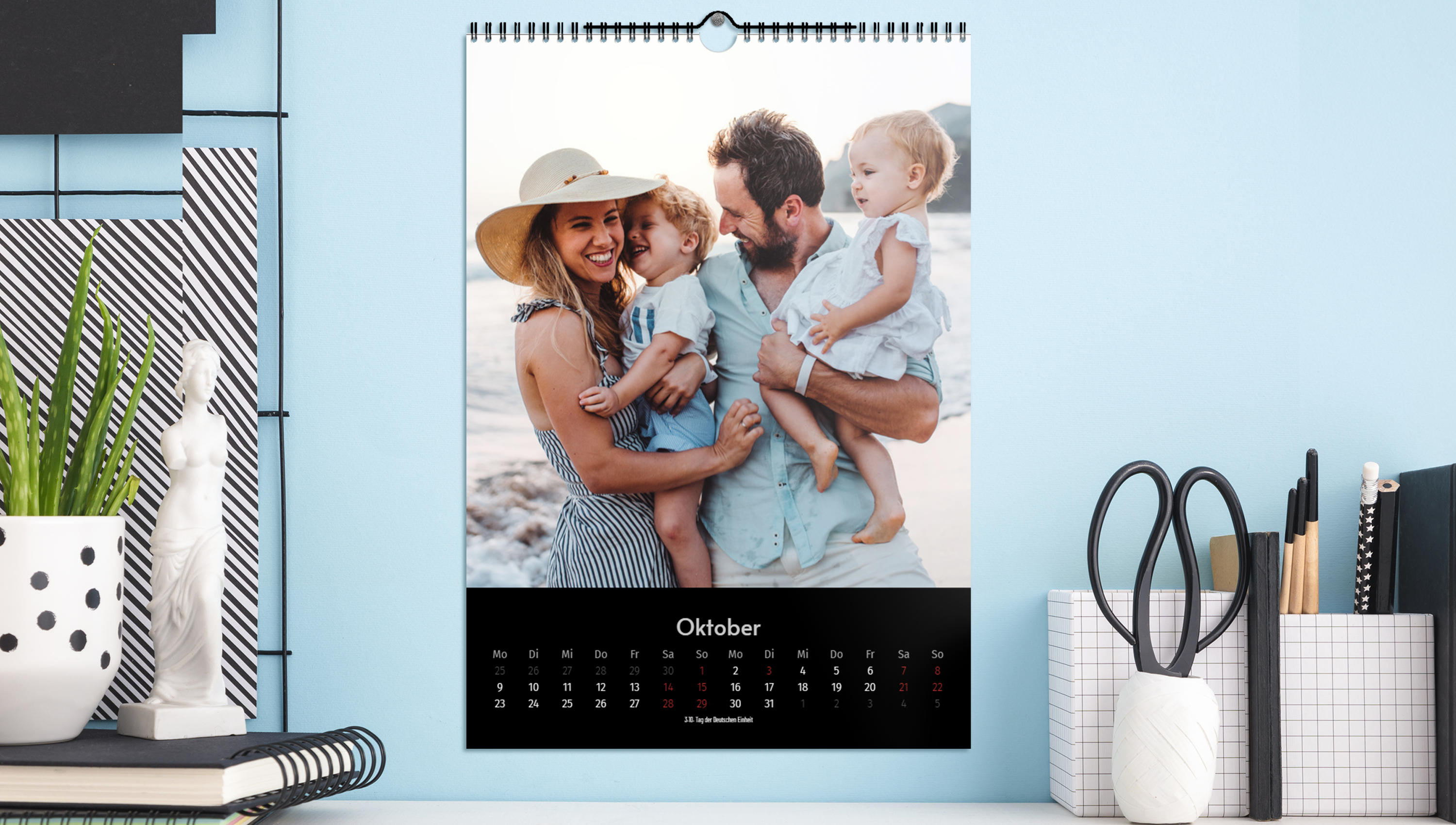 Formate und Größen: Welcher Wandkalender passt zu dir?