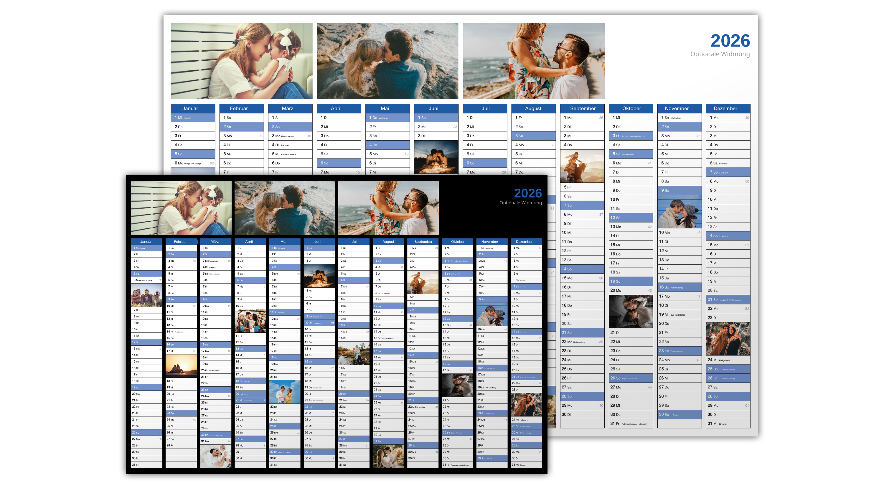 Jahresplaner selbst gestalten – einfach und kreativ