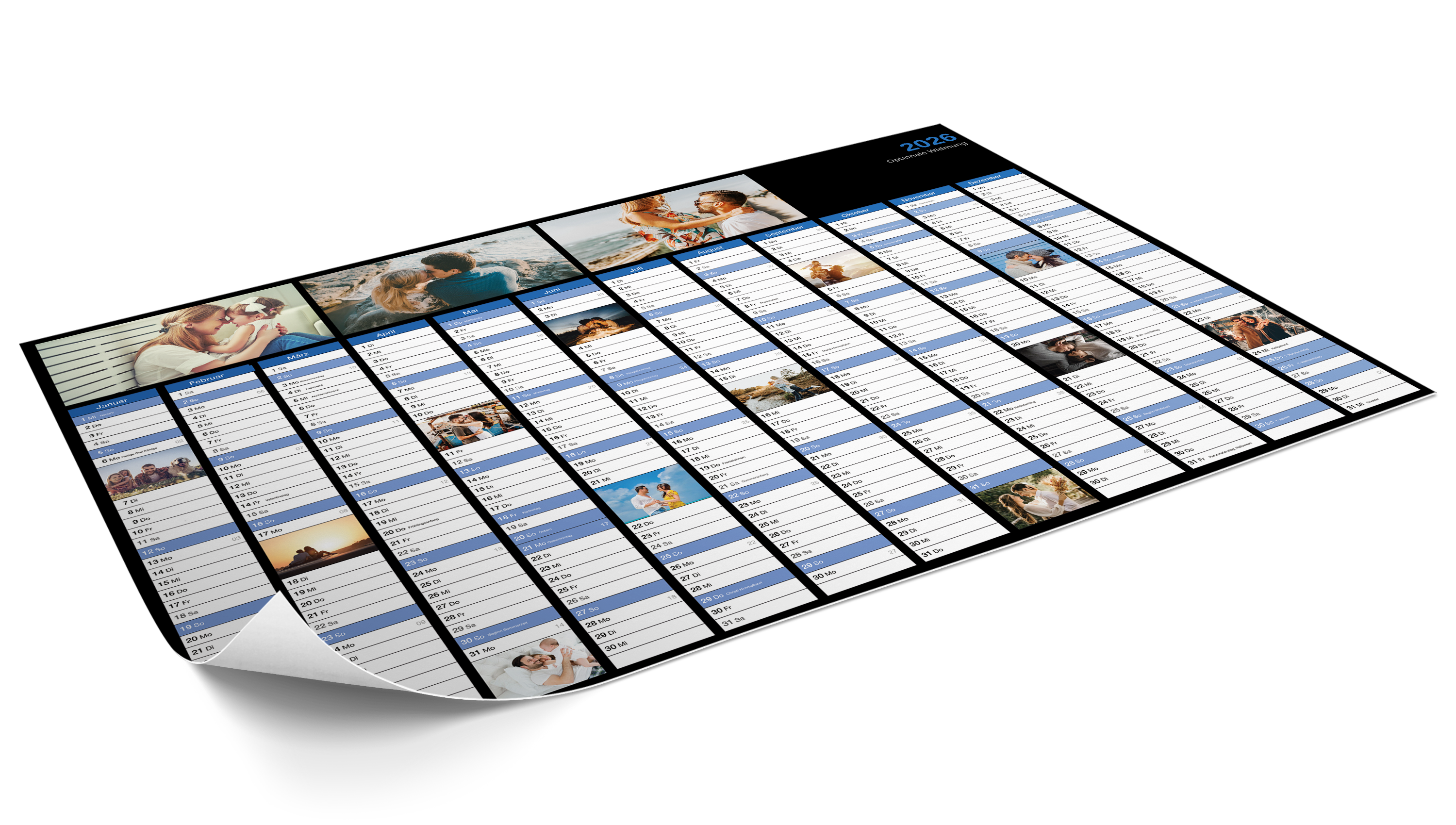 XL-Formate: A2, A1 oder A0 – für maximale Übersicht