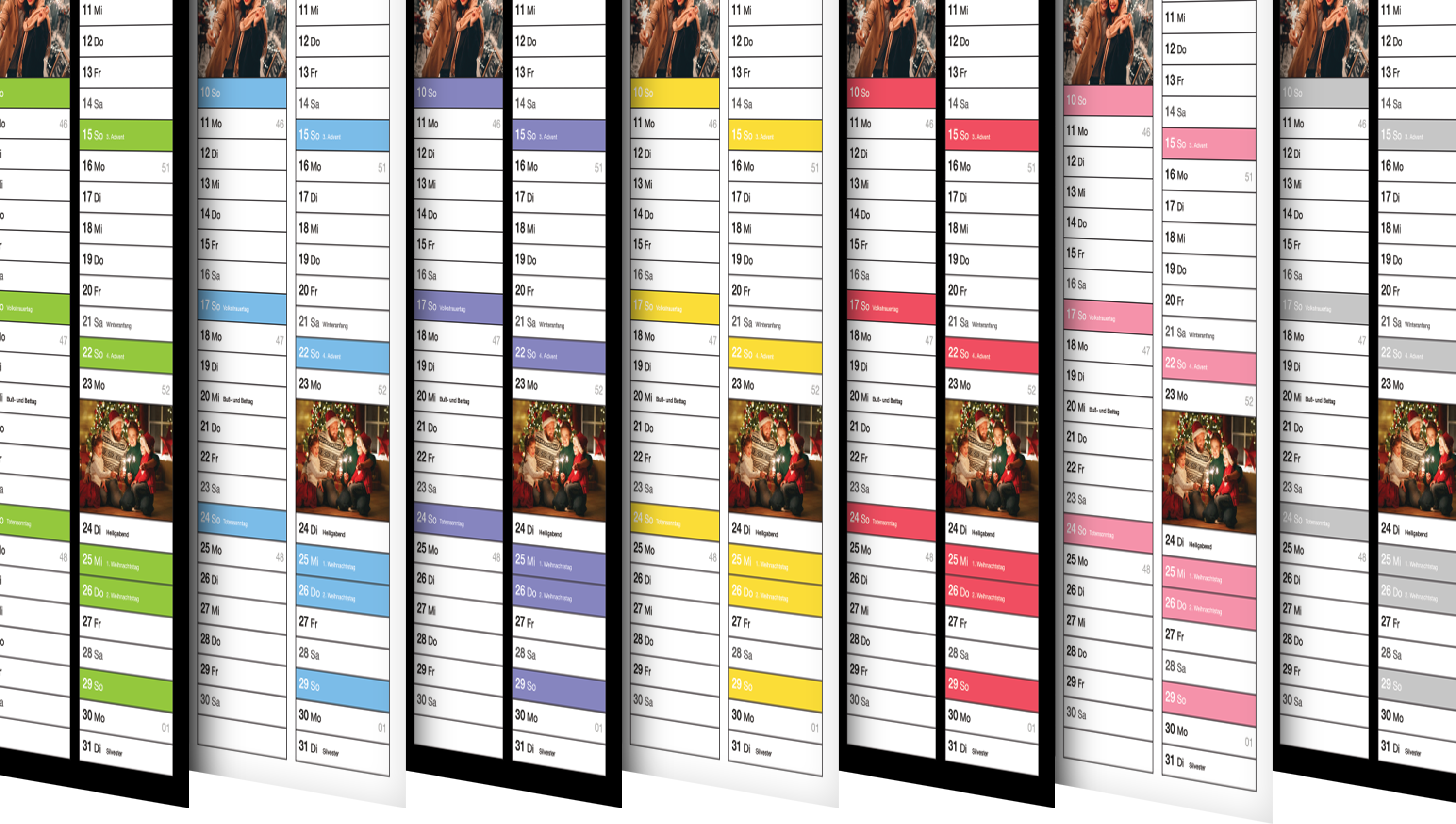 Premium-Qualität für deinen Wandplaner