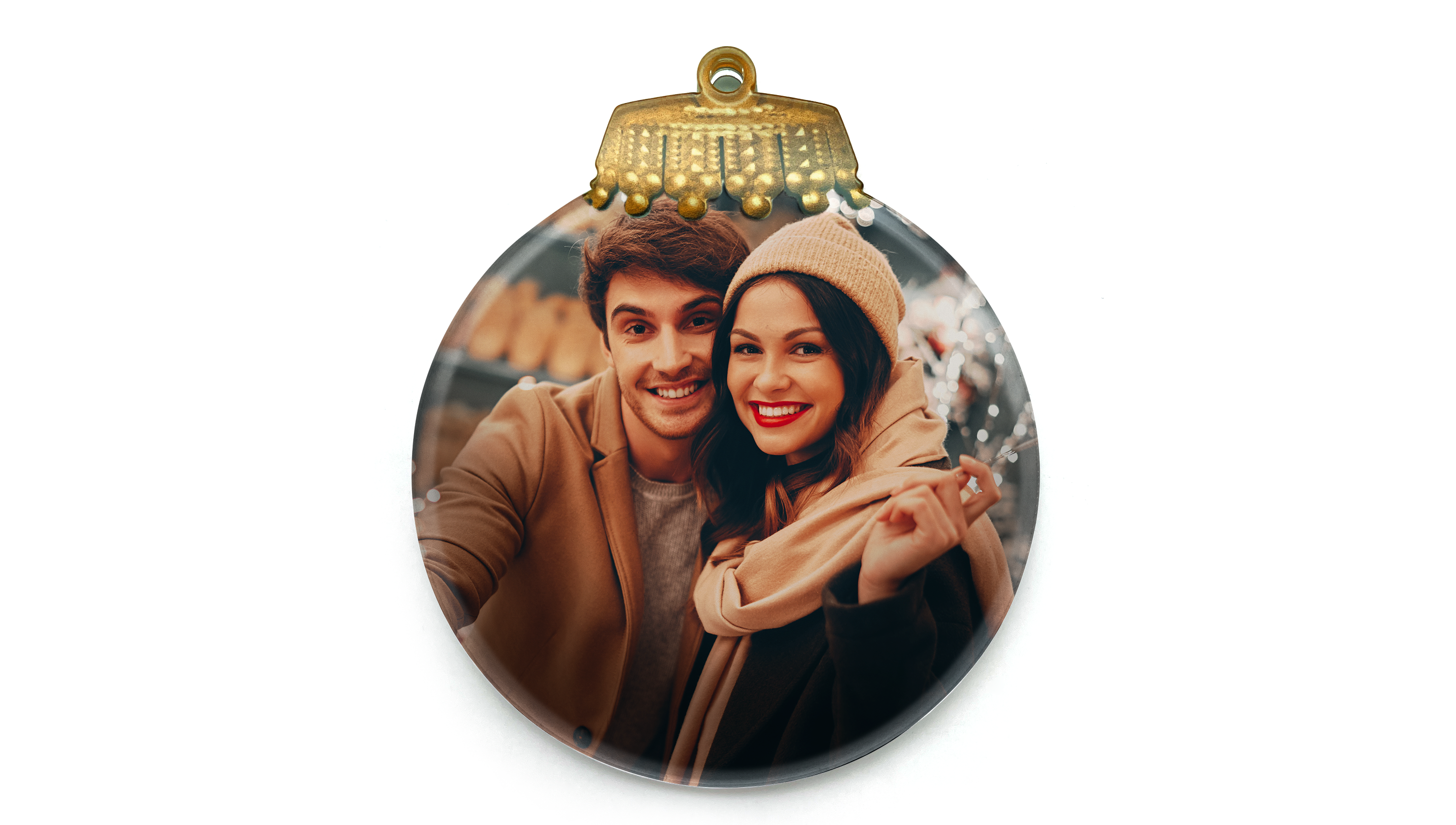 Christbaumanhänger mit Foto – für mehr Emotion in der Weihnachtsdeko