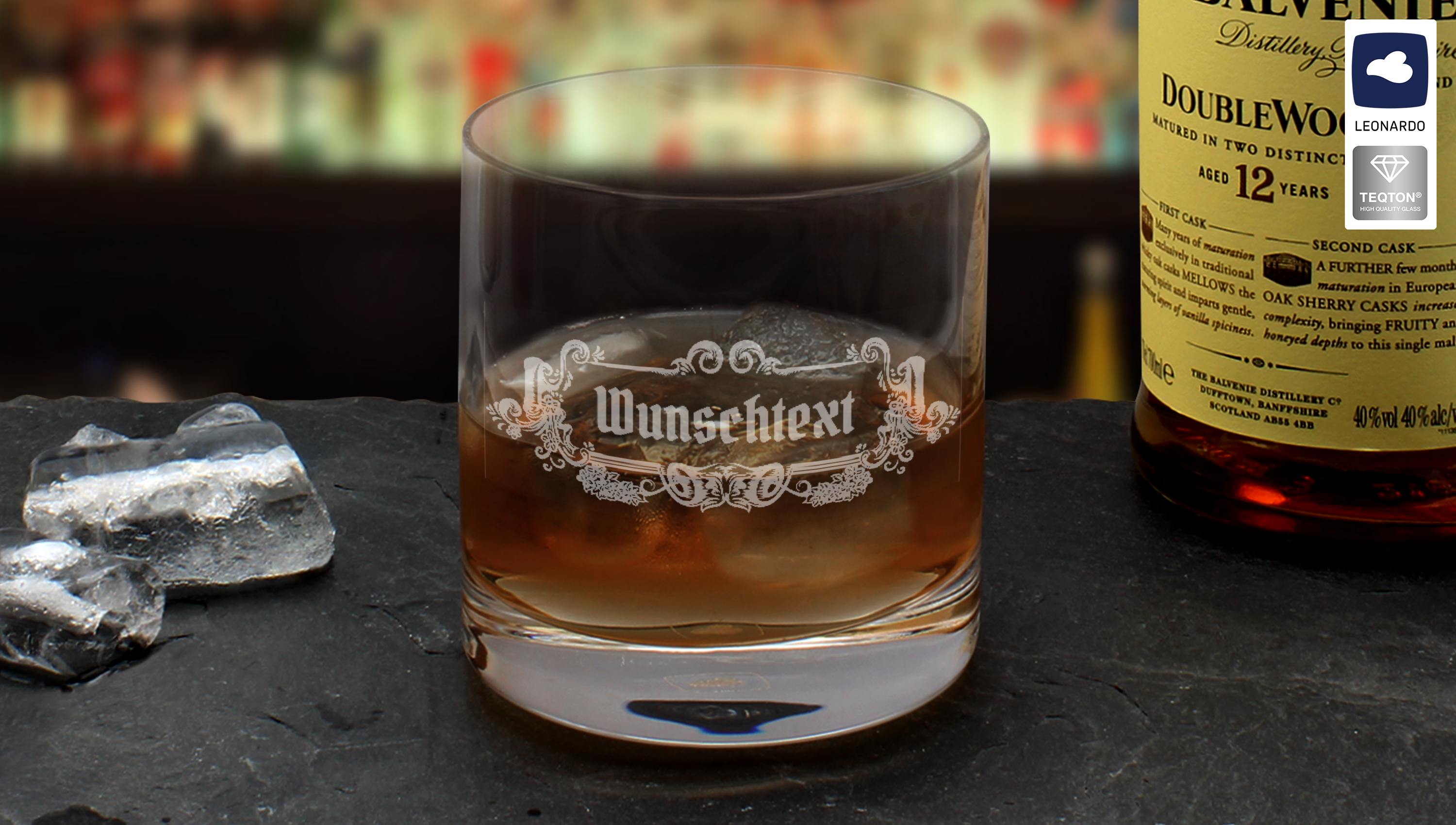 Scotch Glas als edle Geschenkidee: Whiskygläser mit Namensgravur