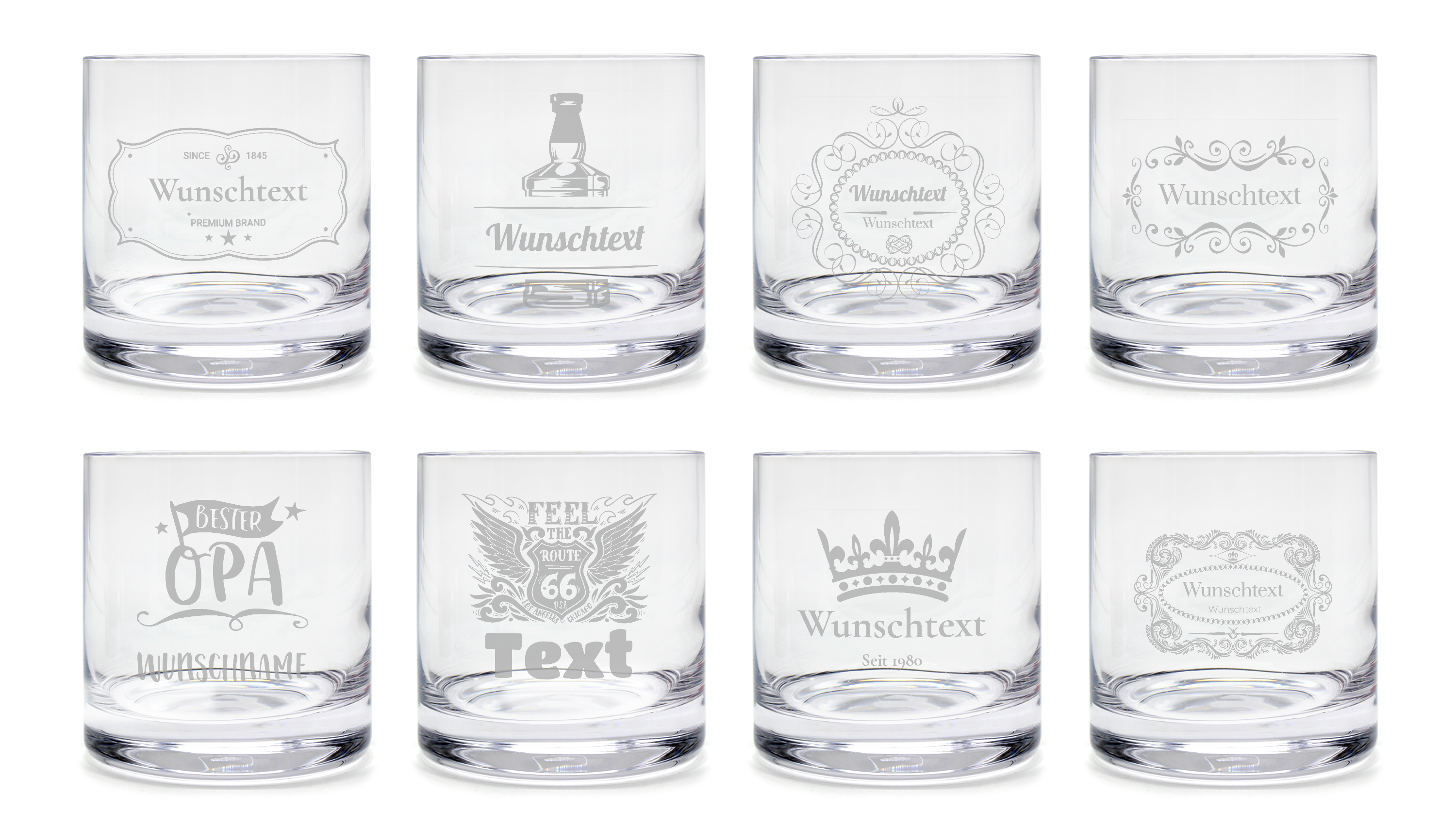 Whiskygläser gravieren – günstig, schnell, unkompliziert und hochwertig