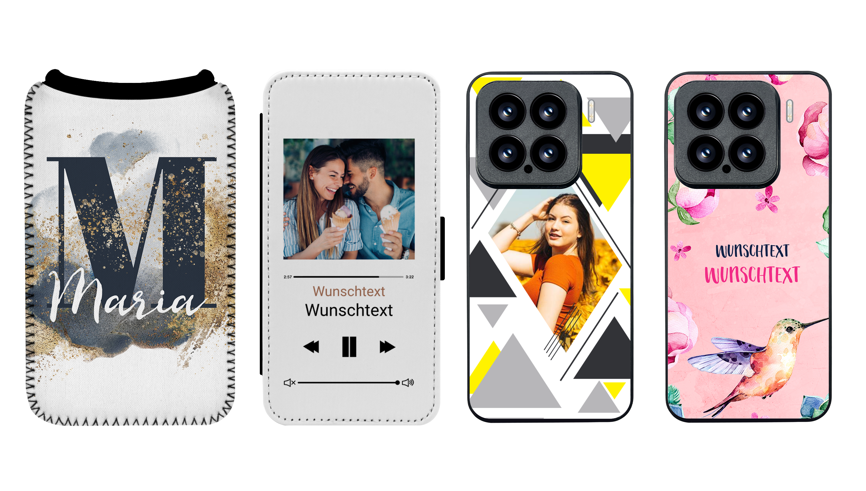 Xiaomi 15 Hülle mit Foto, Namen oder Wunschtext