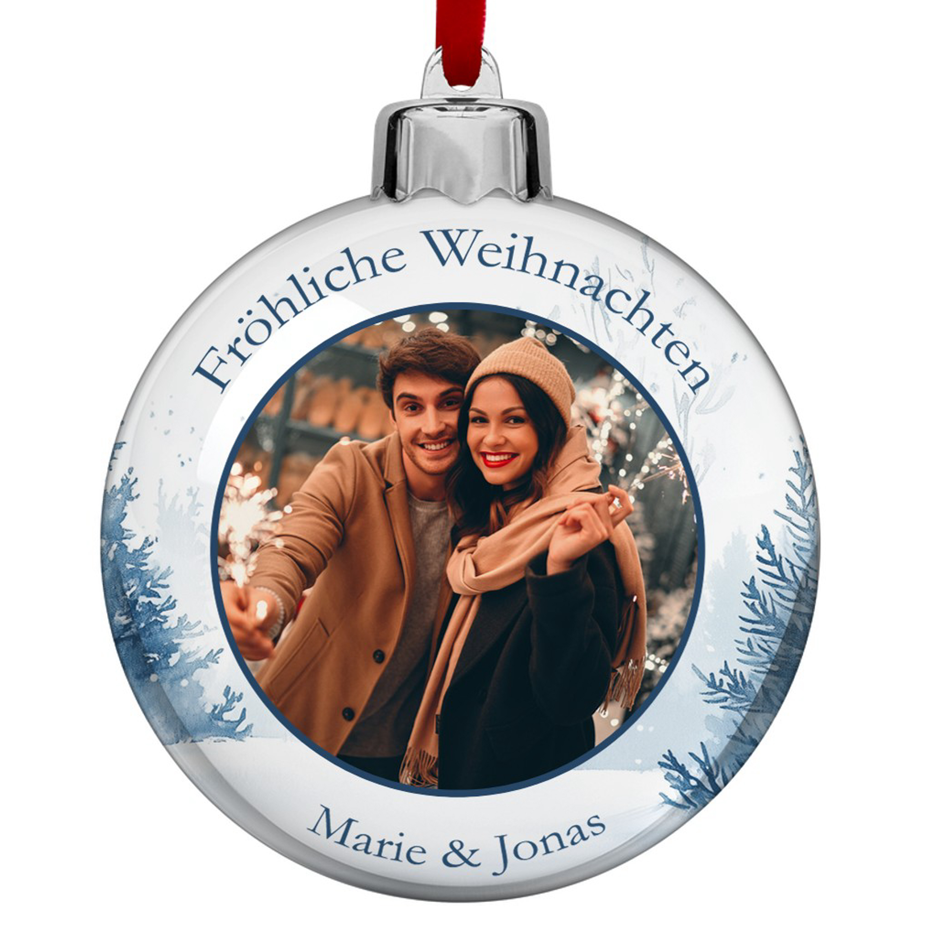 Weihnachtskugel 