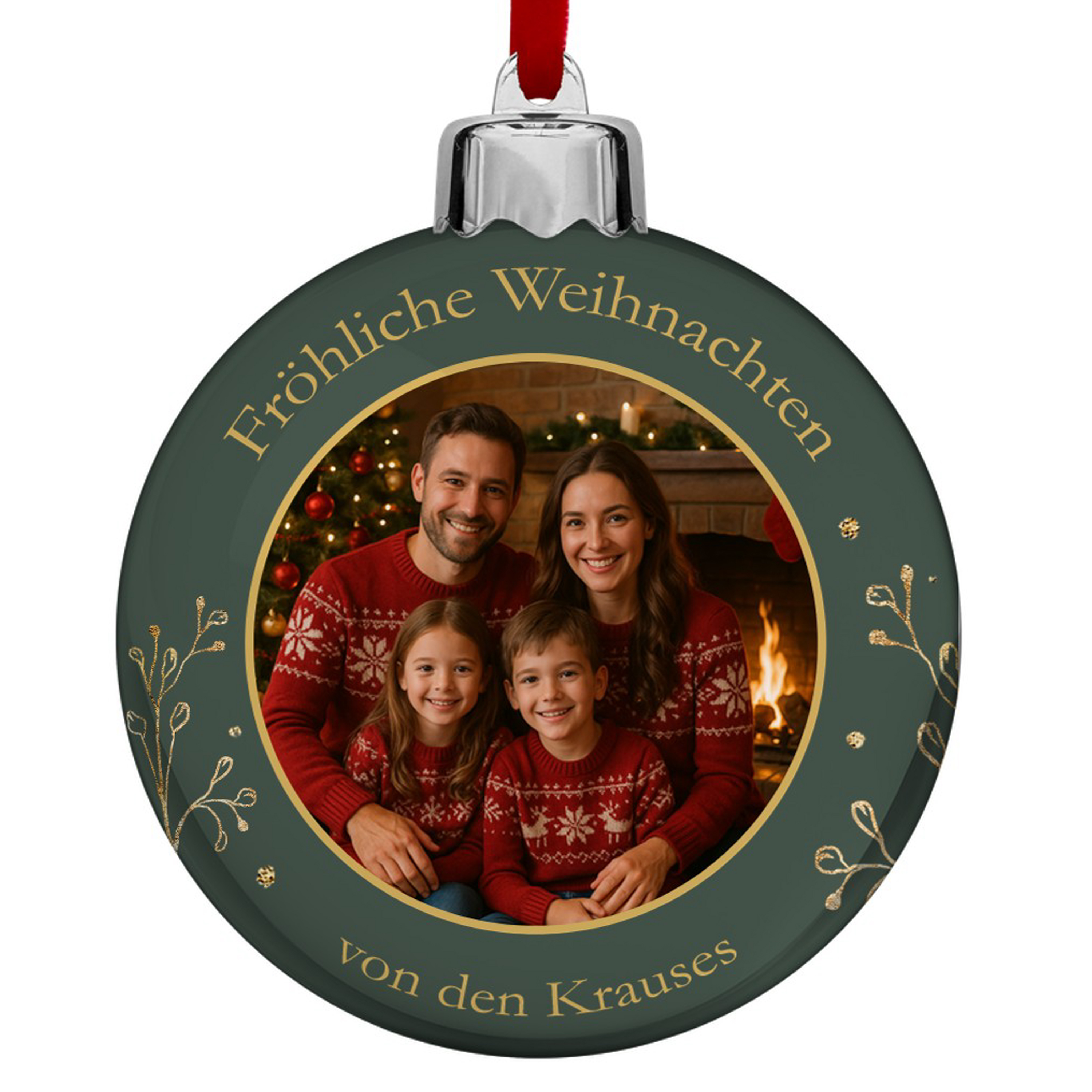 Weihnachtskugel 