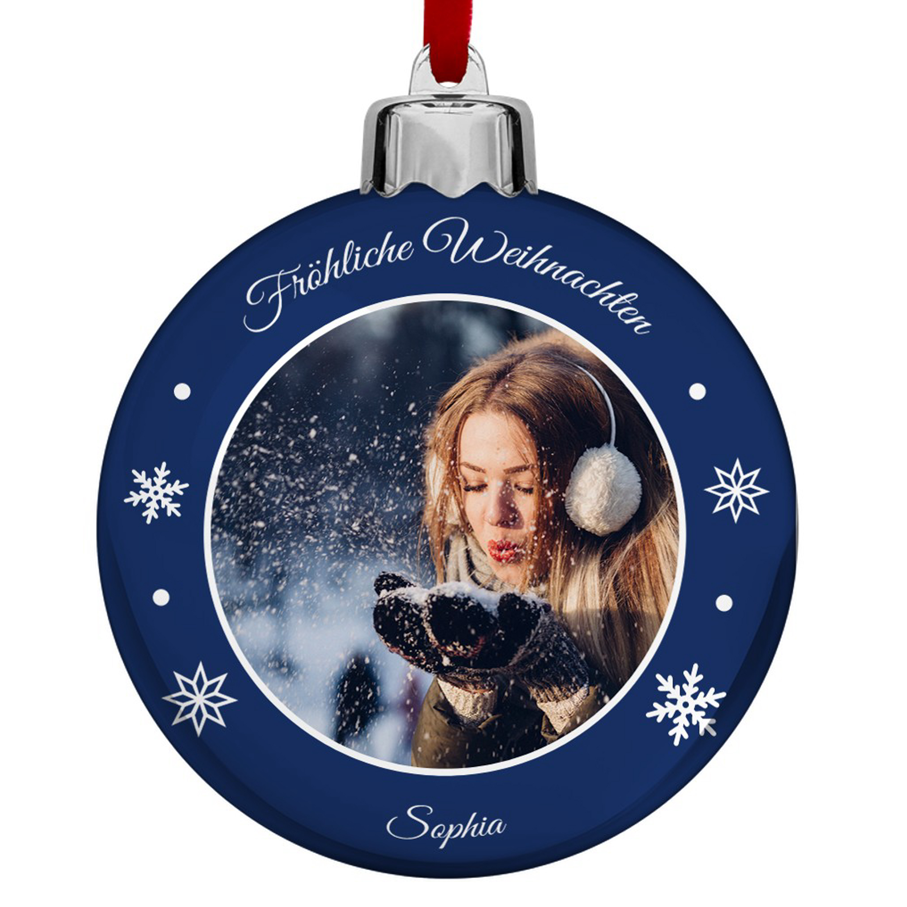 Weihnachtskugel 