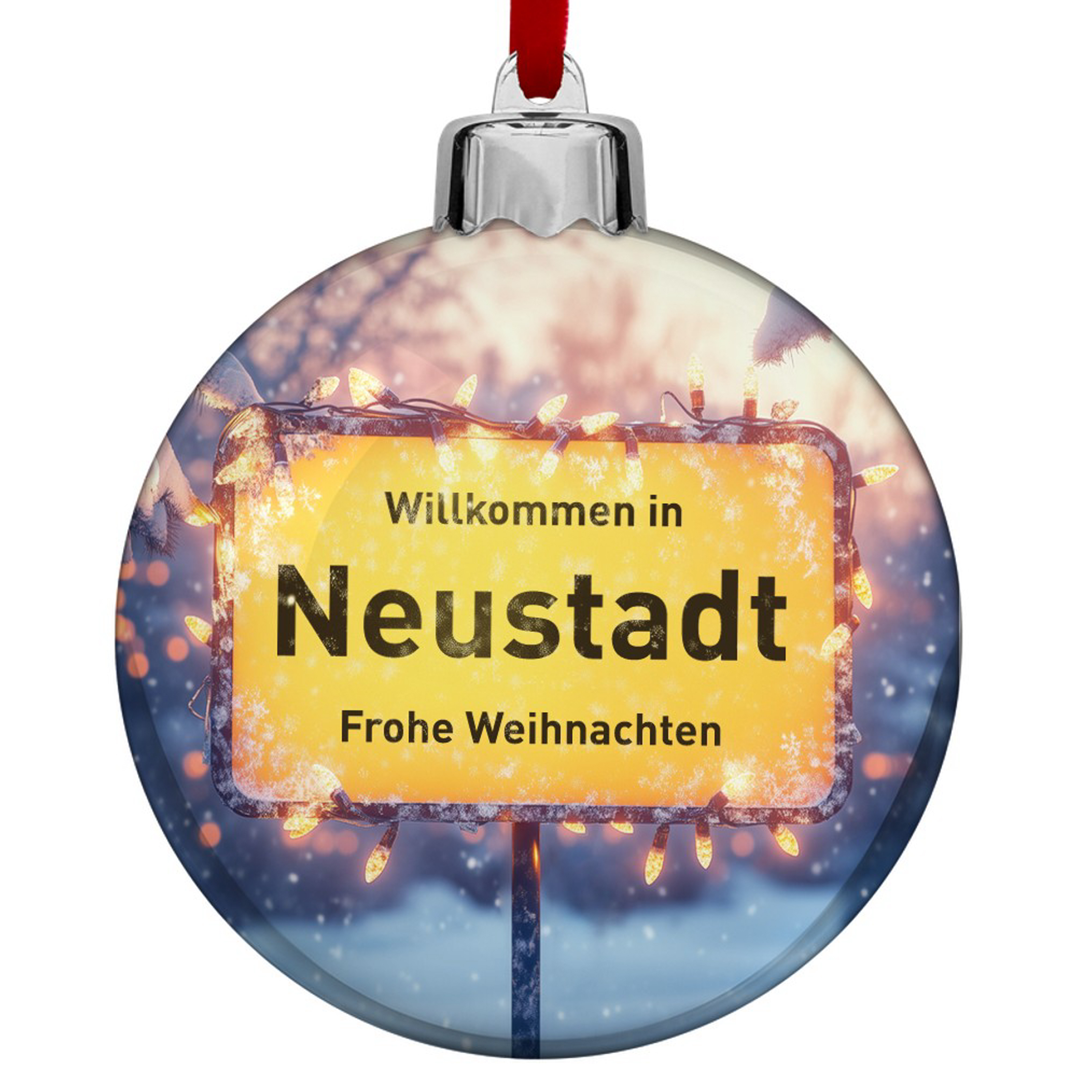 Weihnachtskugel 