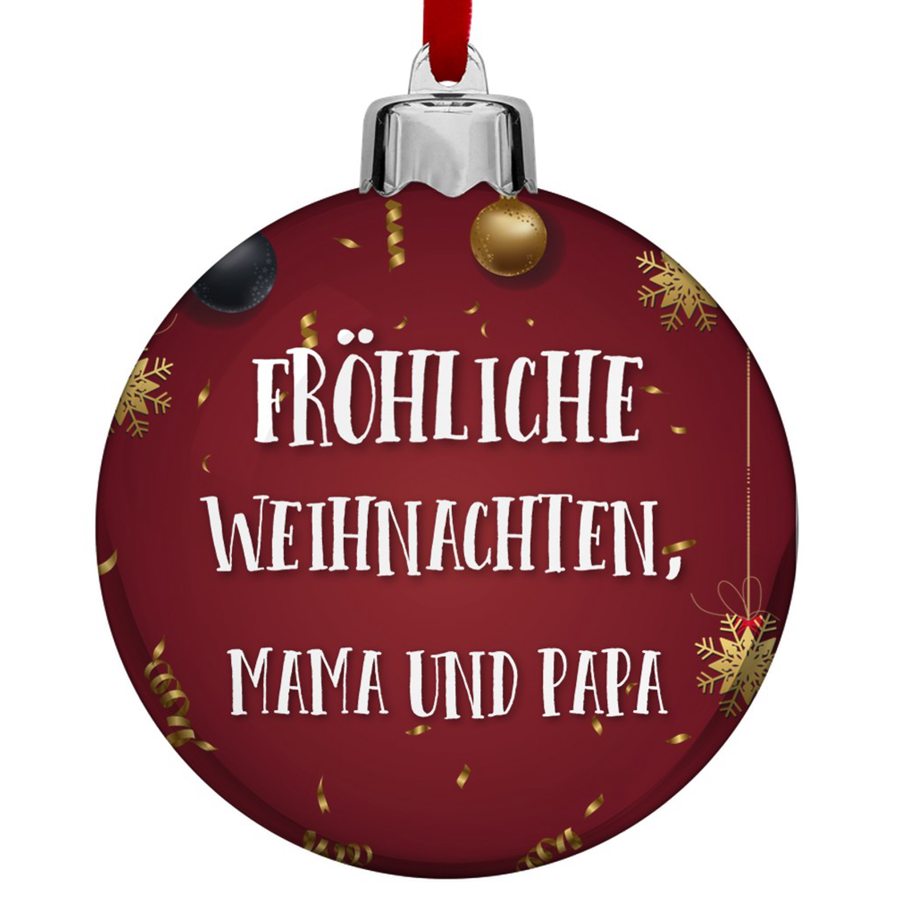 Weihnachtskugel 